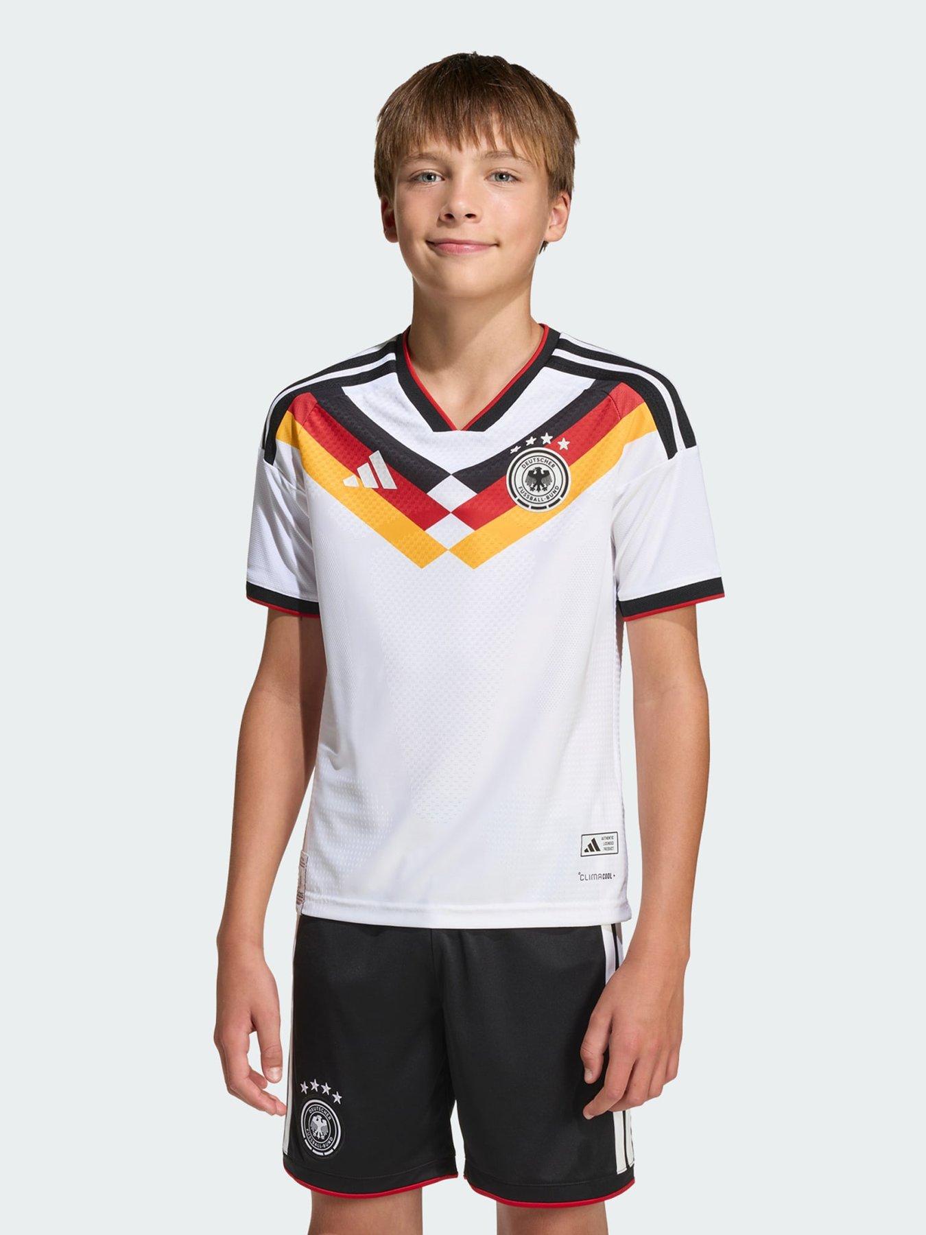 adidas Germany 26 Home Authentic Kids Jersey