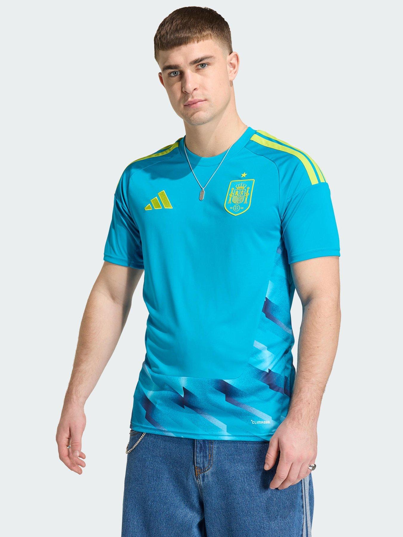 Adidas Spain 26 Home Goalkeeper Jersey