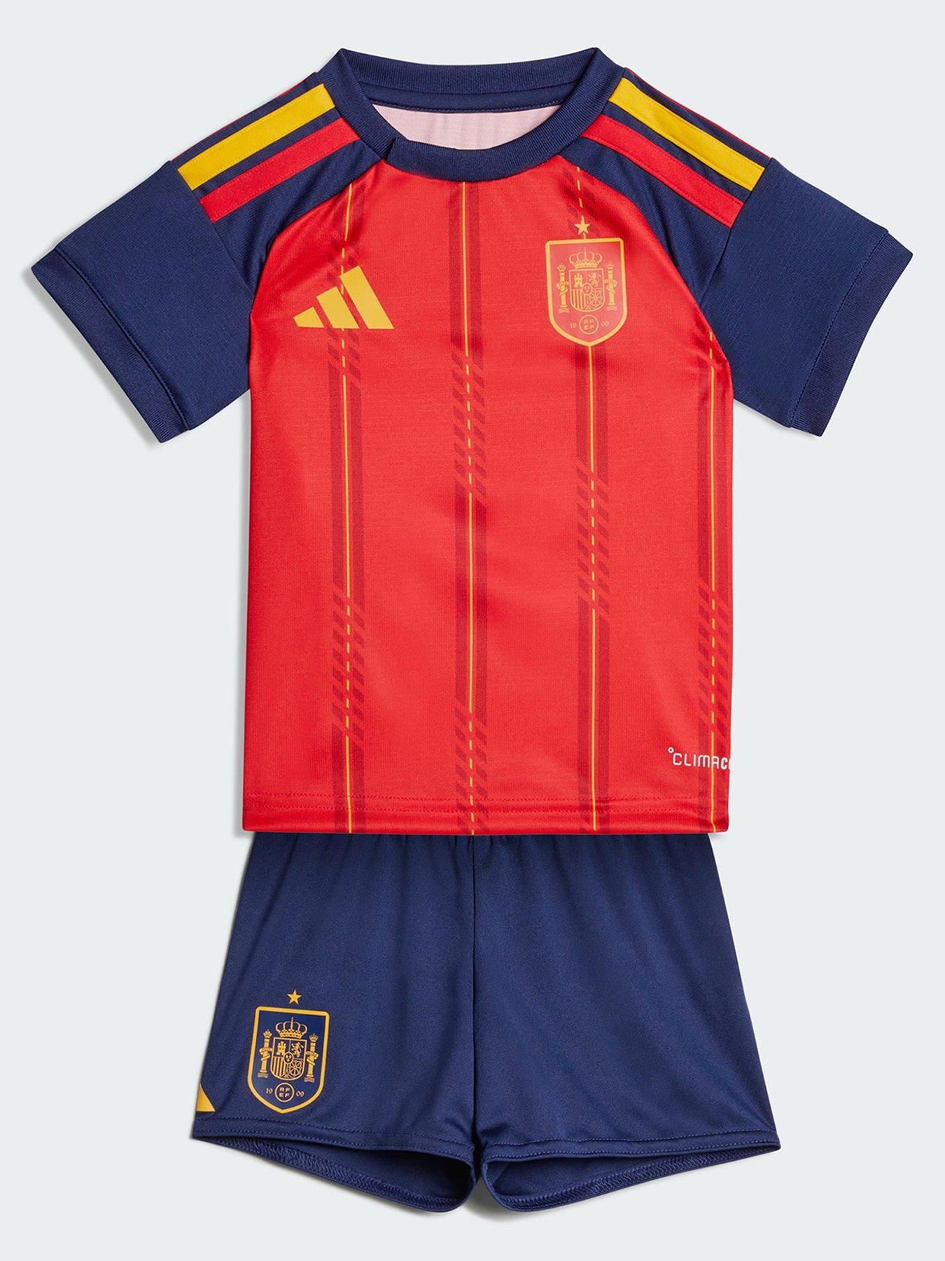 adidas Spain 26 Home Baby Kit