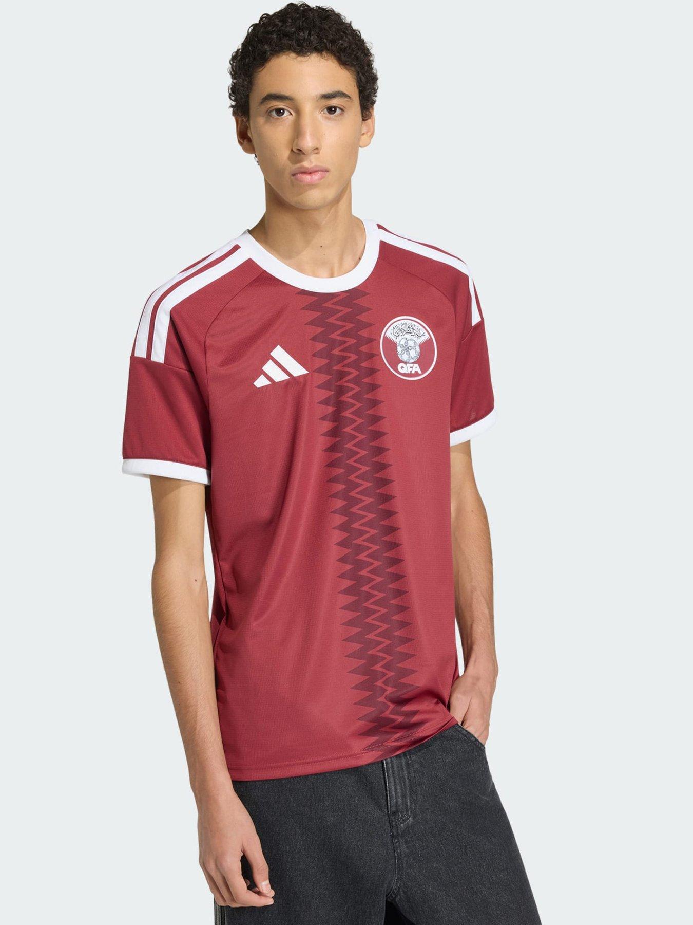 adidas Qatar 26 Home Jersey
