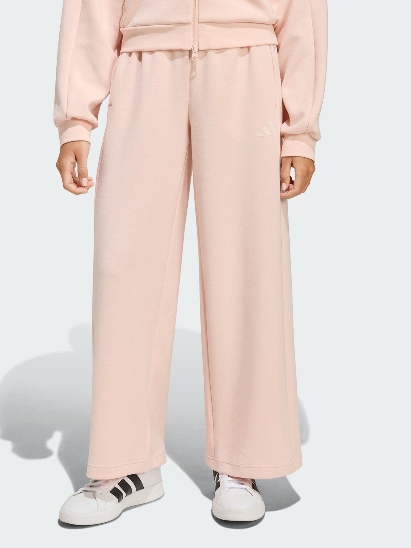 adidas FUTURE ICONS 3 STRIPES WIDE LEG PANTS