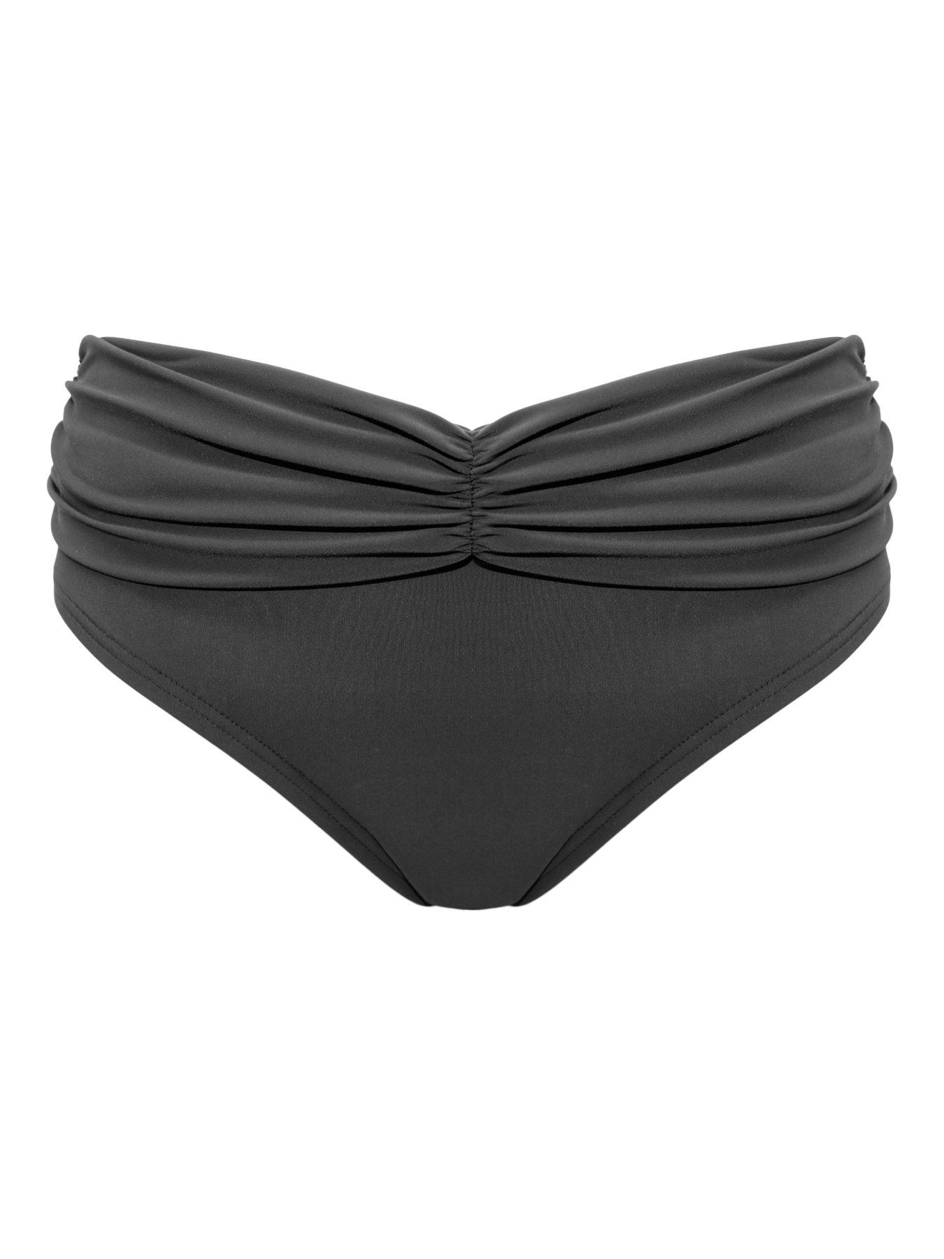 Image 3 of 4 of Pour Moi Tulum Luxe Matte Fold Over Brief
