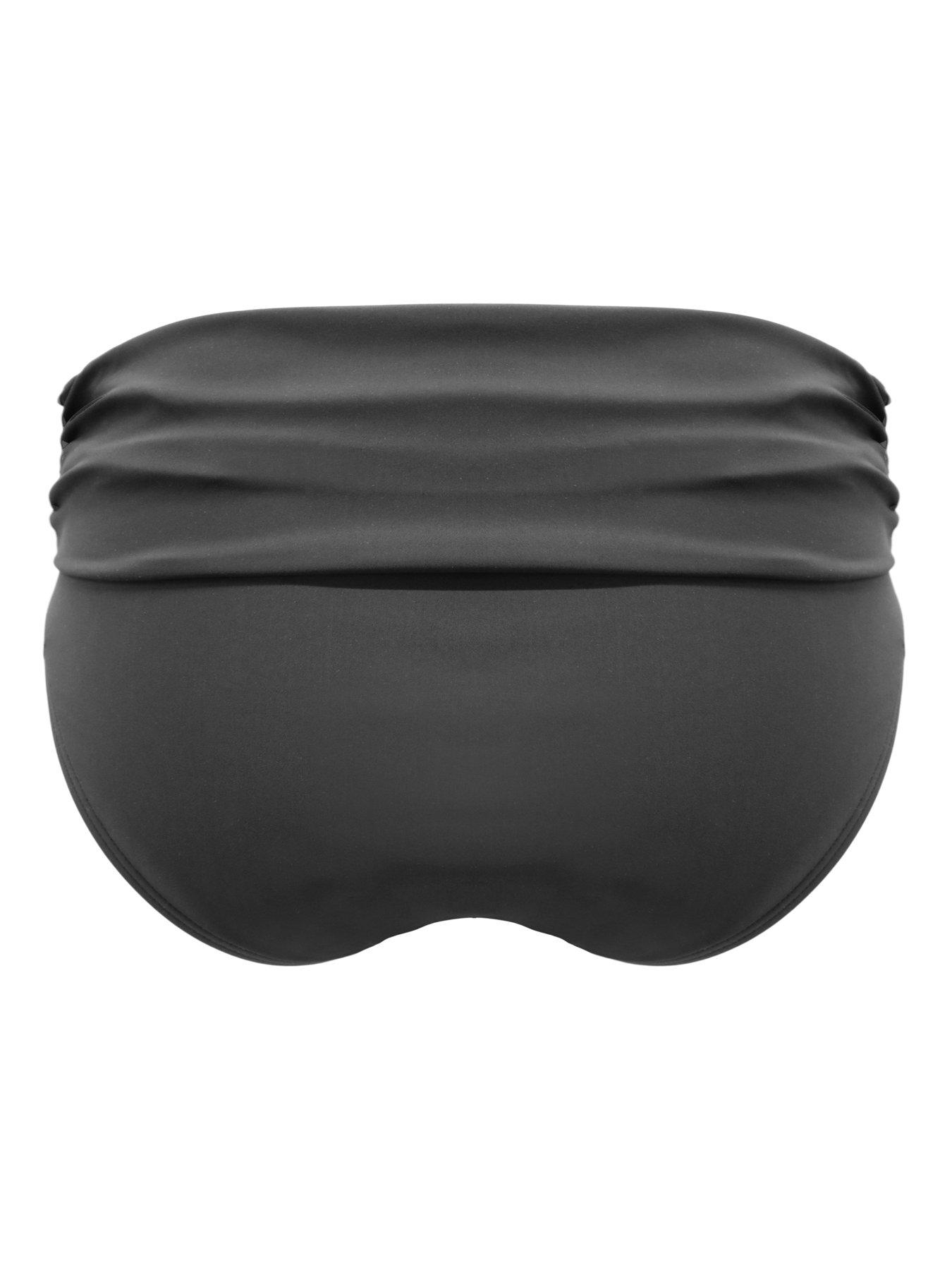 Image 4 of 4 of Pour Moi Tulum Luxe Matte Fold Over Brief