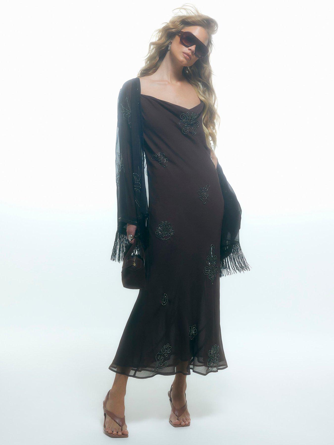 River Island Sequin Dresses | Very