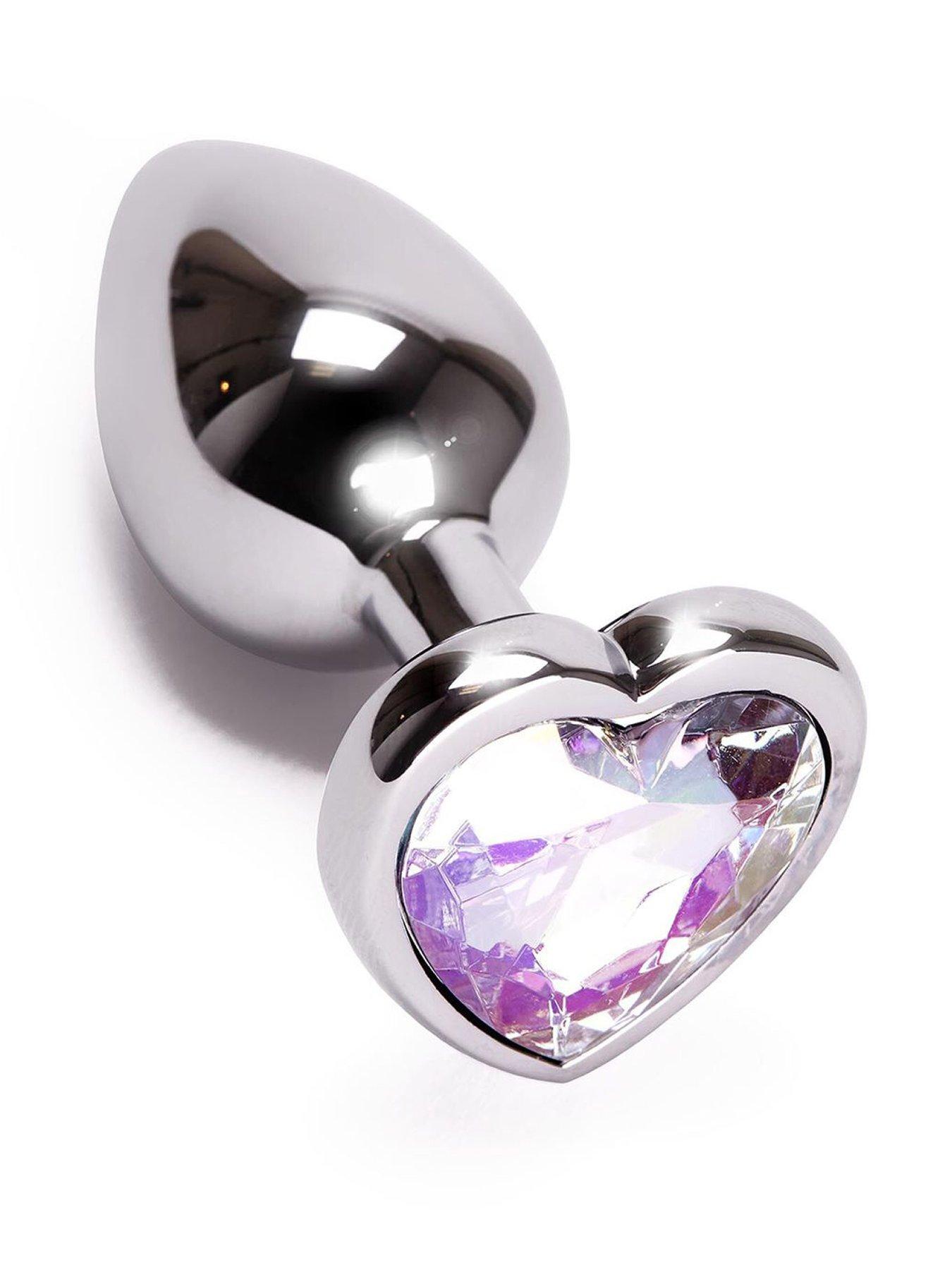 Image 1 of 1 of Ann Summers Small Heart Metal Butt Plug