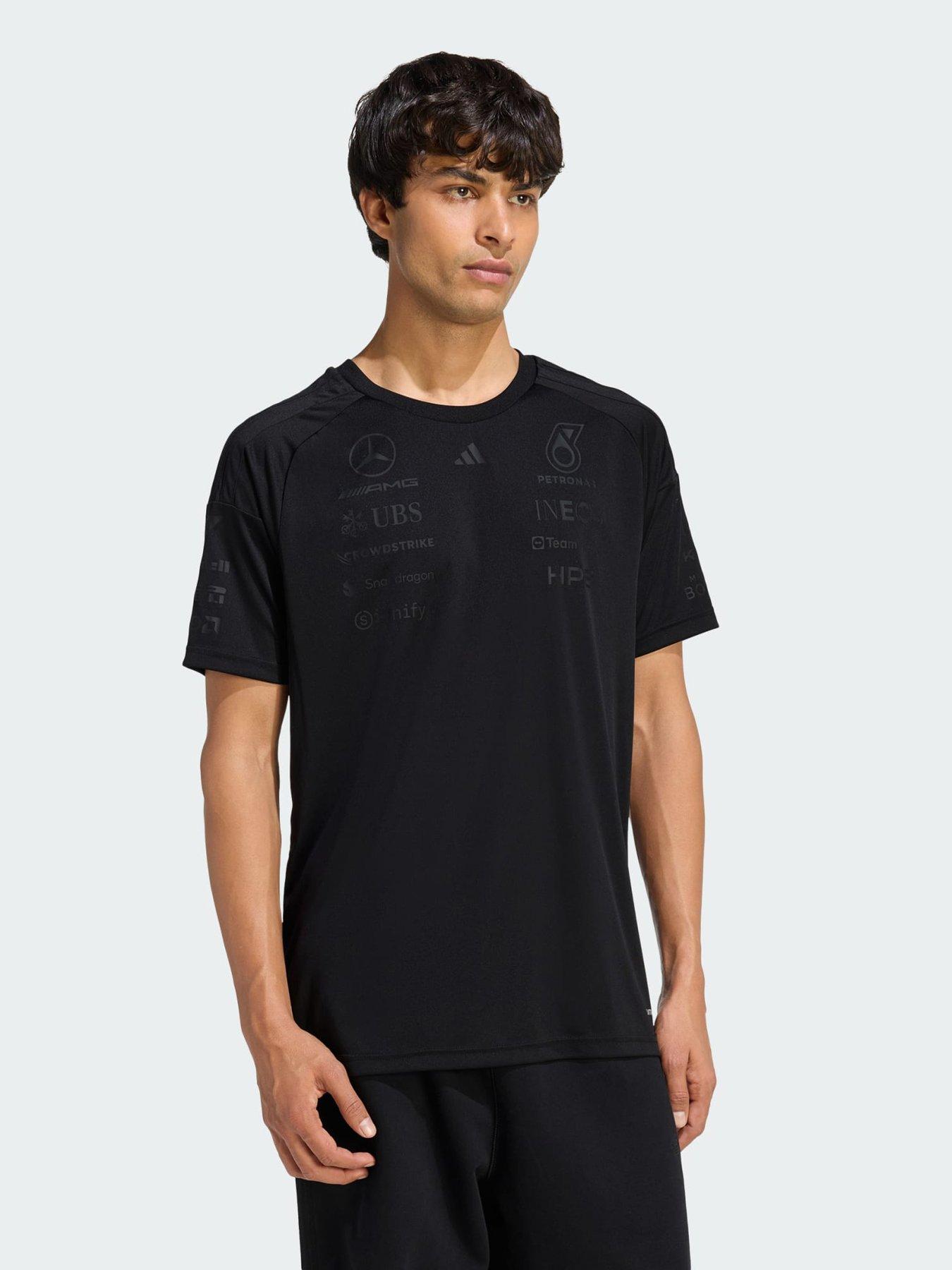 adidas MERCEDES - AMG PETRONAS FORMULA 1 TEAM NIGHT DRIVER JERSEY