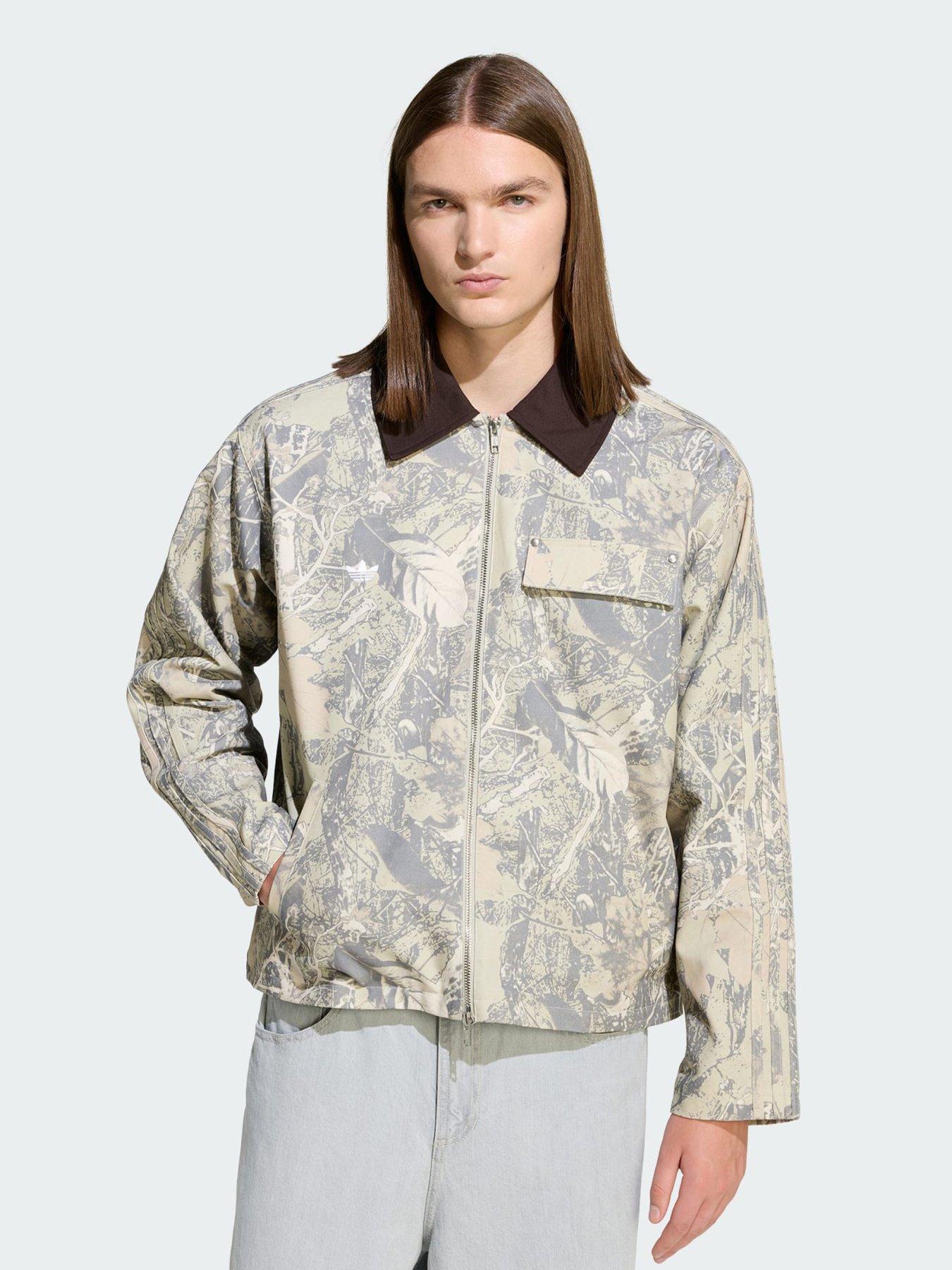 Adidas Originals Workwear Canvas Jacket