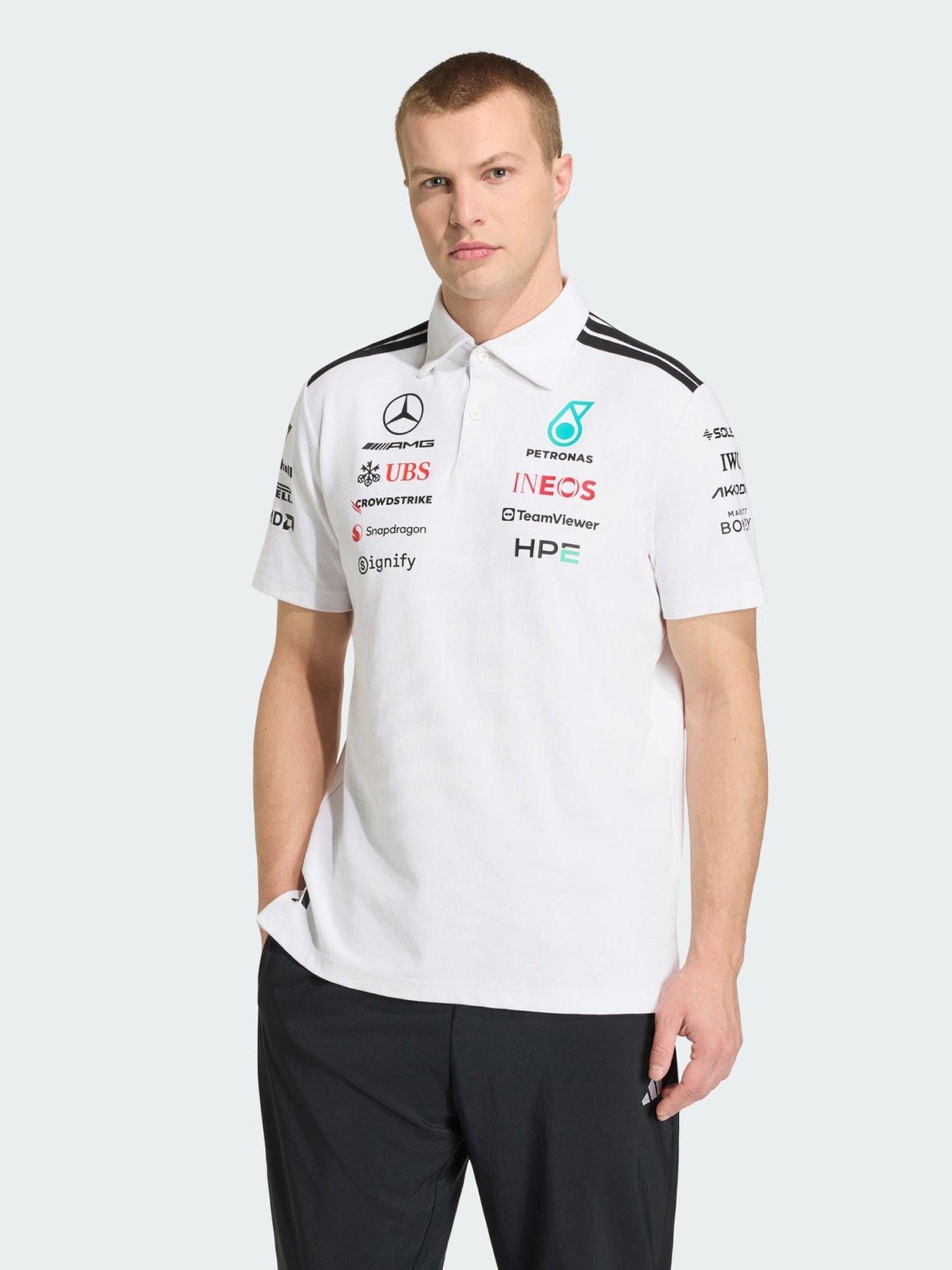 adidas MERCEDES - AMG PETRONAS FORMULA 1 TEAM ENGINEERS POLO Shirt