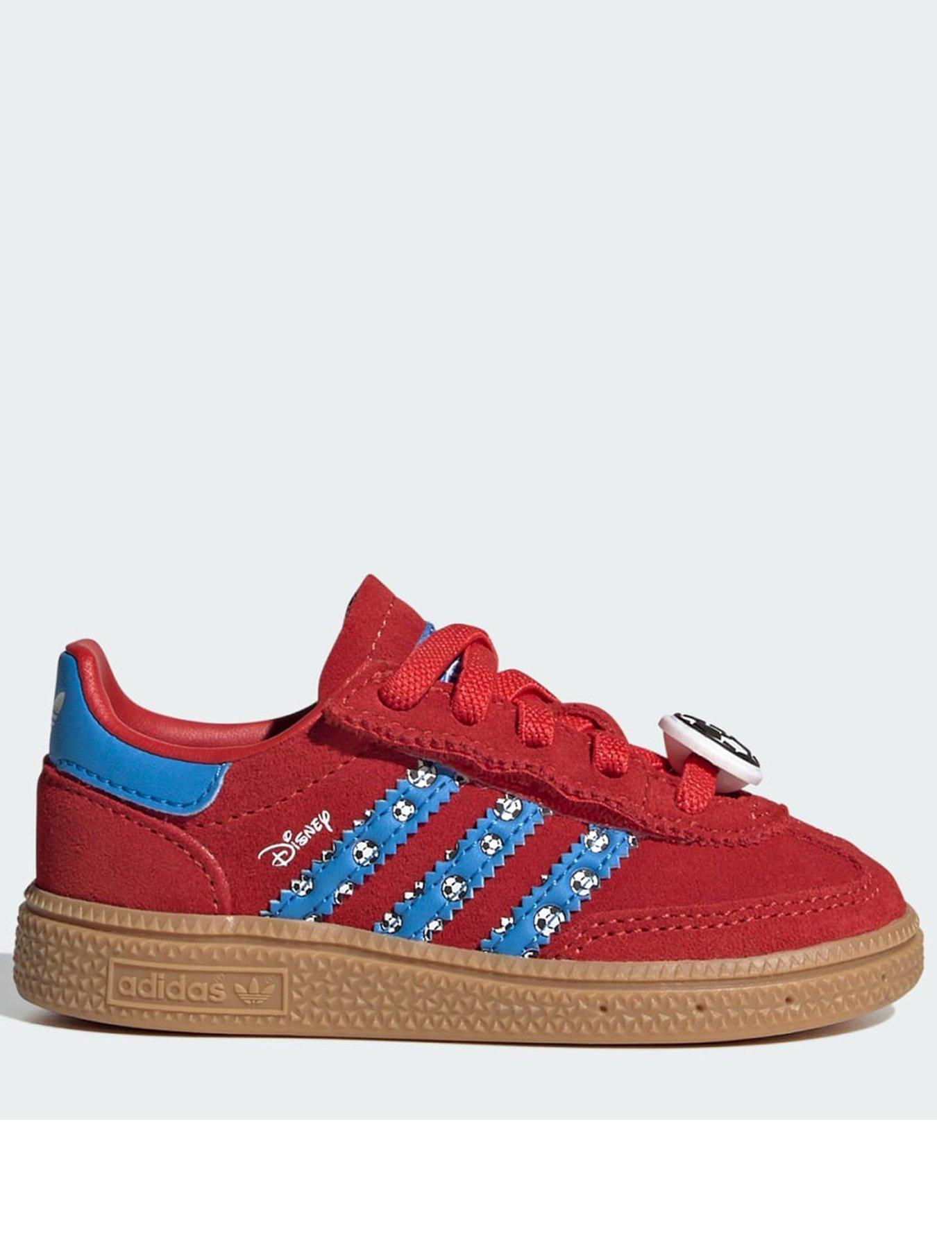 adidas Originals ADIDAS DISNEY HANDBALL SPEZIAL COMFORT CLOSURE ELASTIC LACE SHOES
