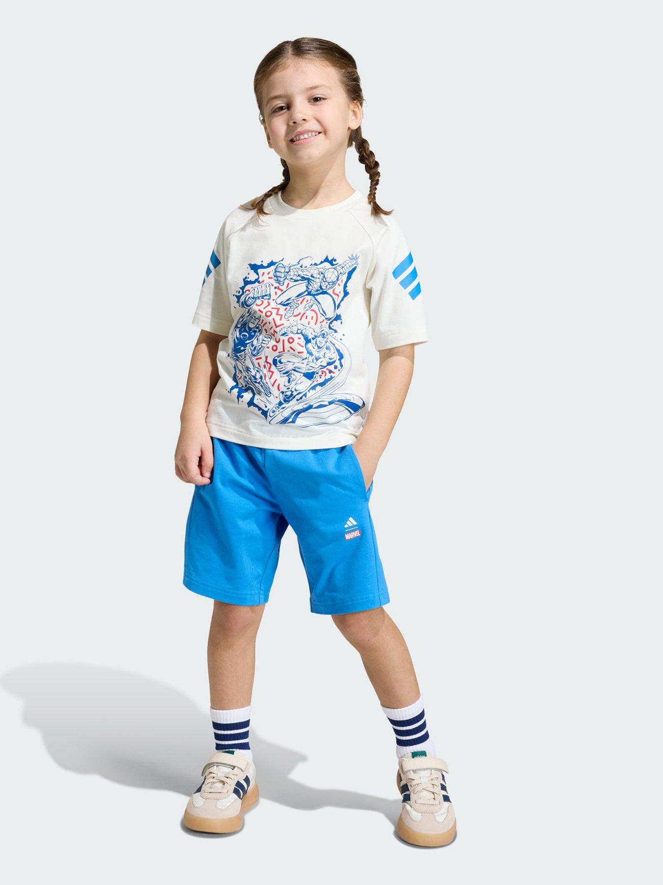 adidas ADIDAS MARVEL AVENGERS T-SHIRT SET