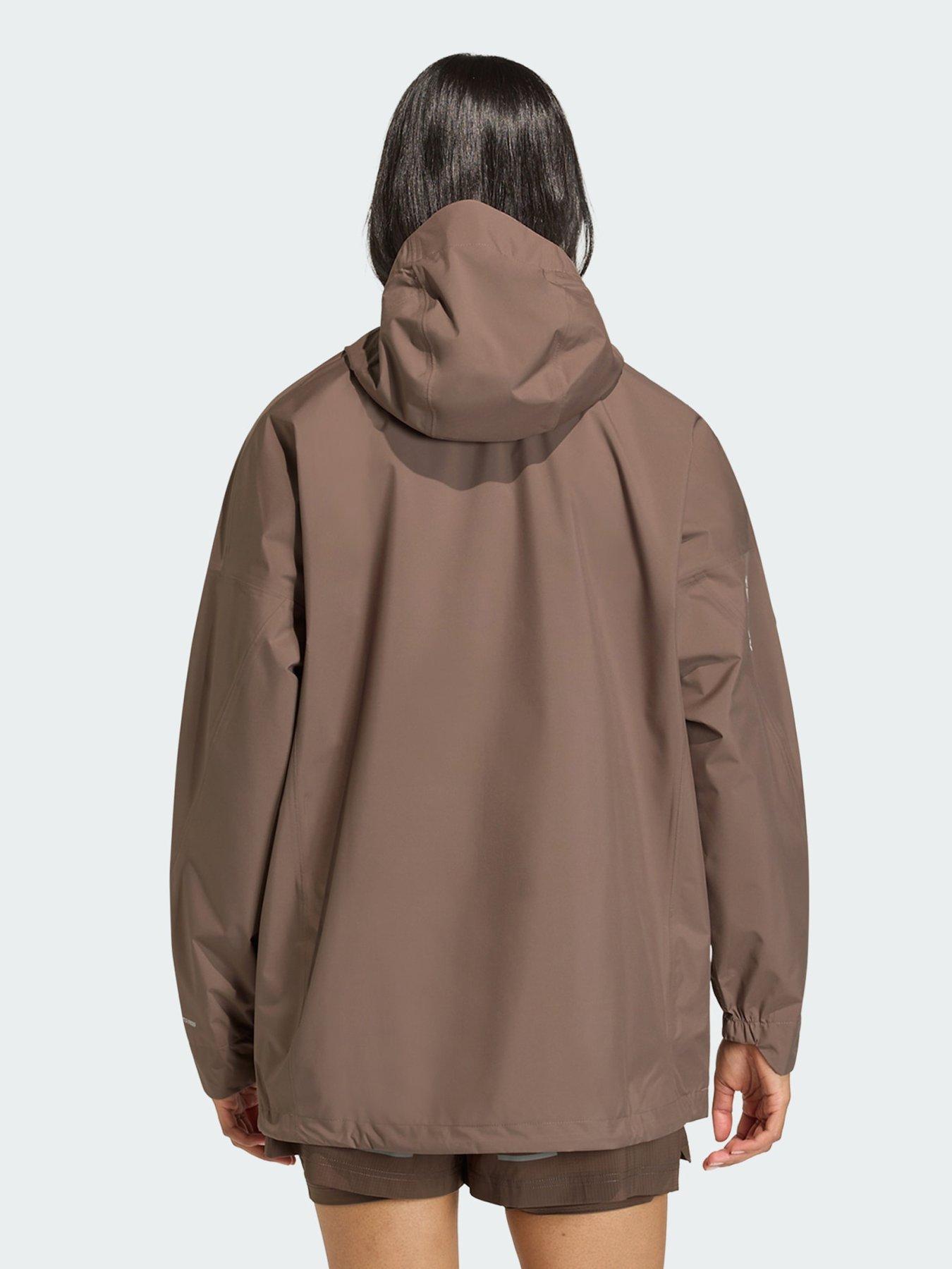 Image 2 of 5 of adidas Terrex Terrex Xploric 2.5 Layer CLIMAPROOF Anorak