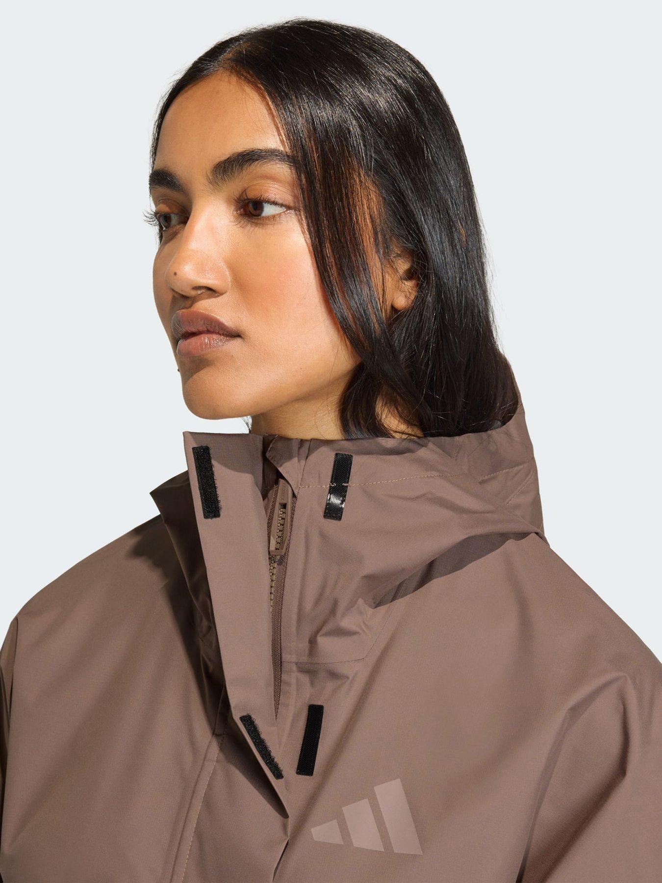 Image 3 of 5 of adidas Terrex Terrex Xploric 2.5 Layer CLIMAPROOF Anorak