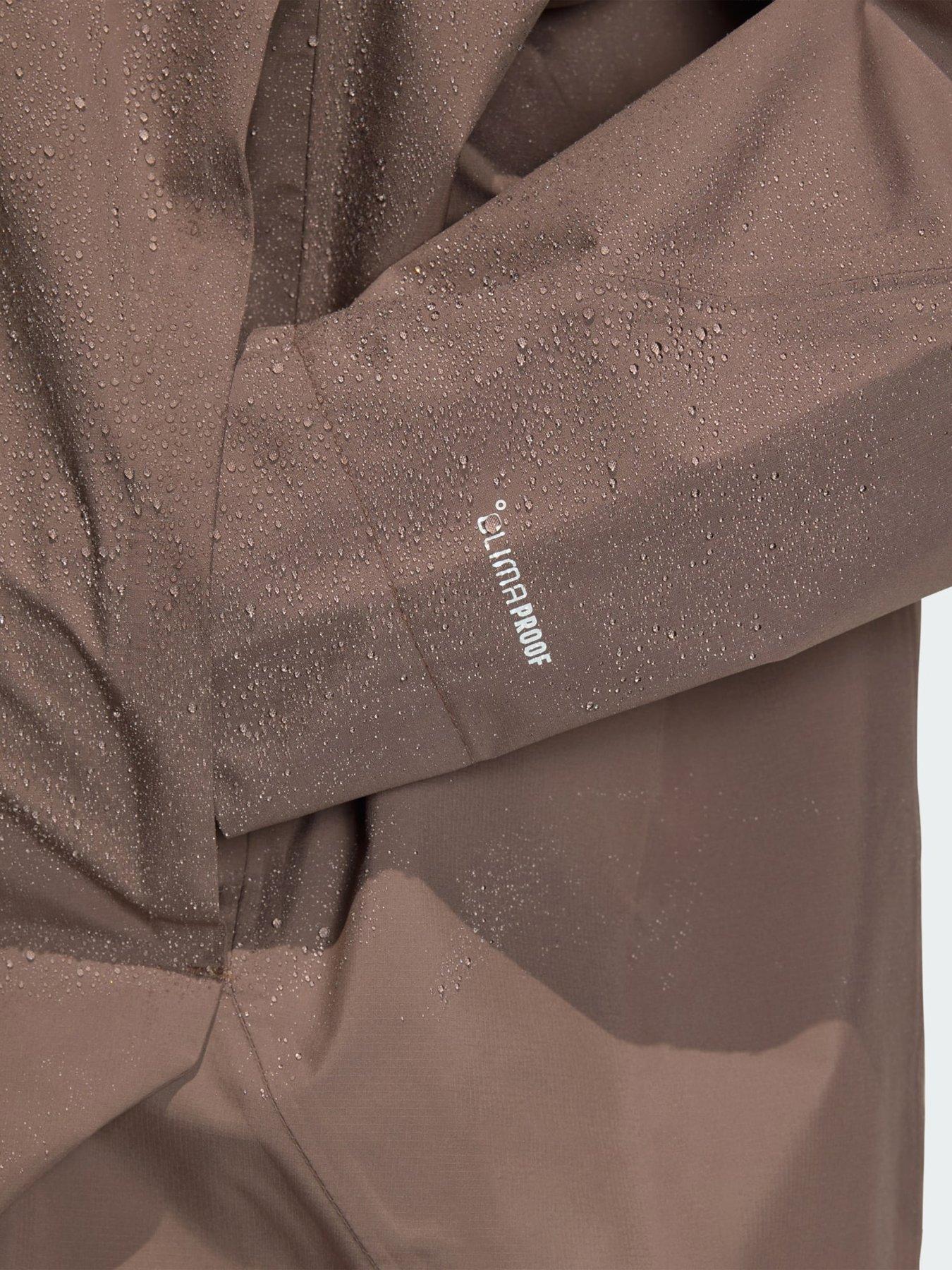 Image 4 of 5 of adidas Terrex Terrex Xploric 2.5 Layer CLIMAPROOF Anorak