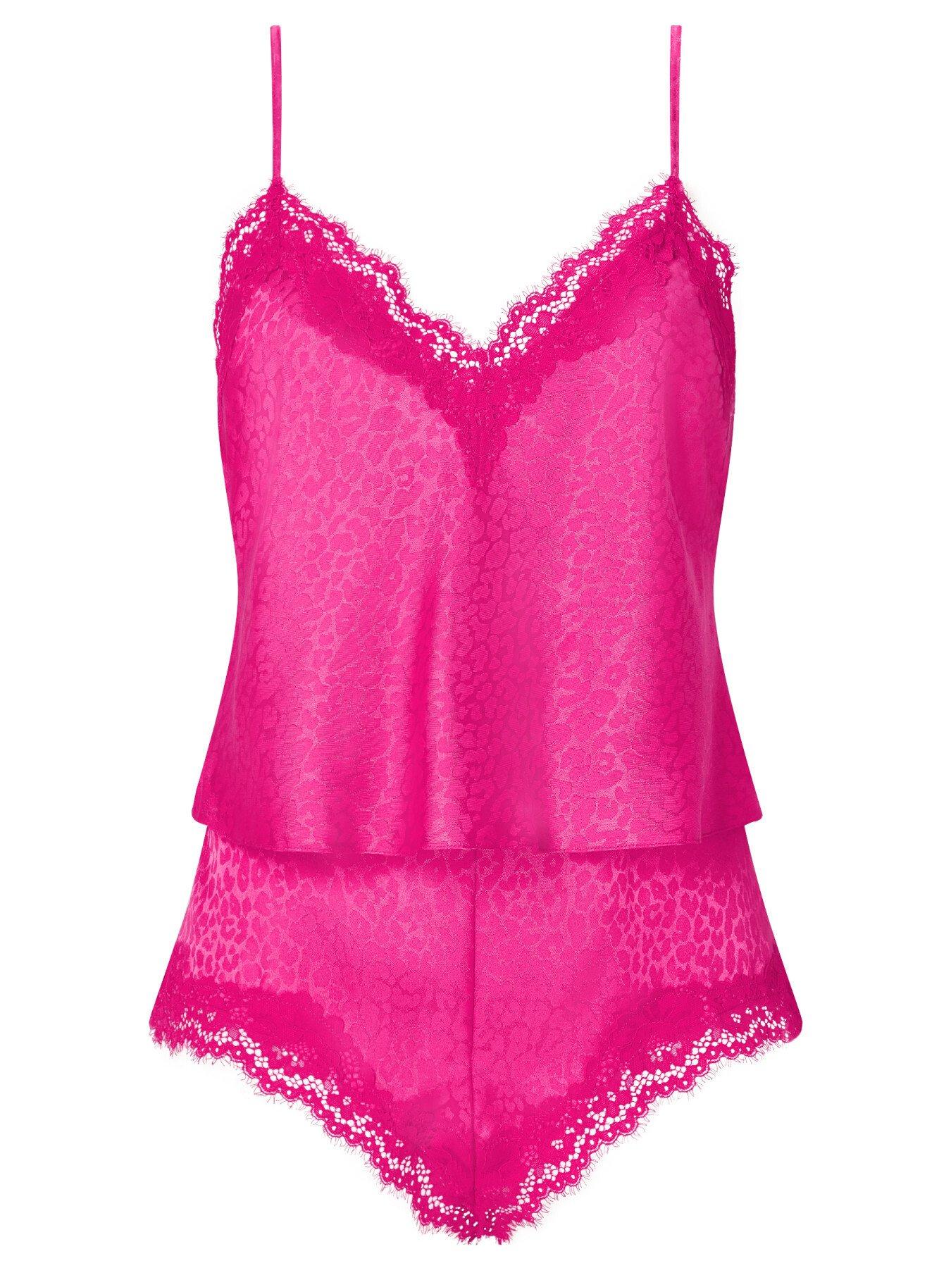 Image 4 of 4 of Ann Summers Signature Satin Cami Set