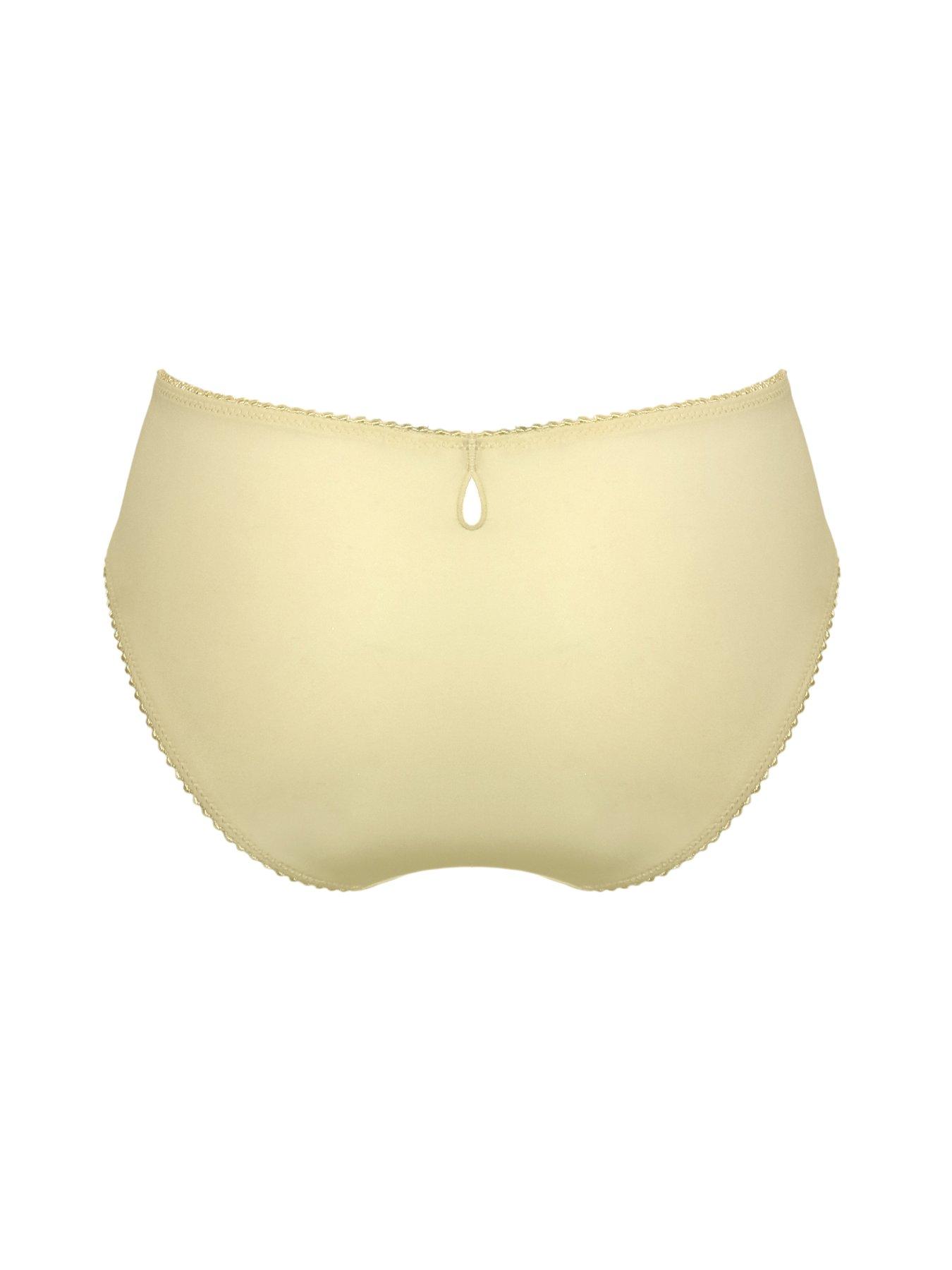 Image 4 of 4 of Pour Moi Sofia Embroidered Lace Bikini Brief
