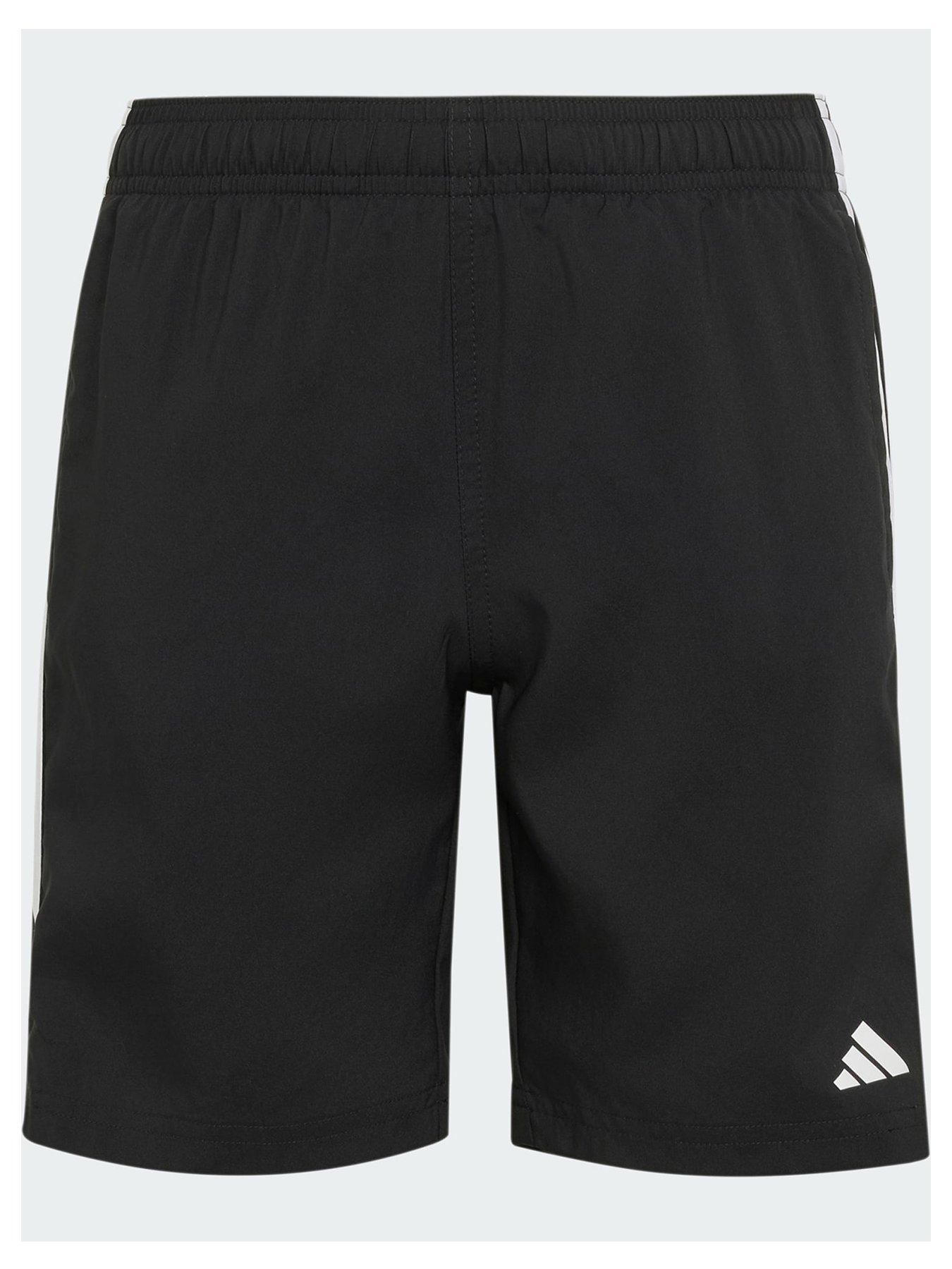 adidas 3-Stripes Swim Shorts Kids, Blue, Size 9-10 Years