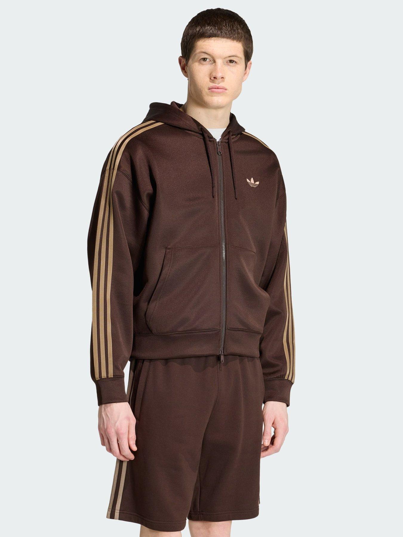 adidas Originals adidas Adicolor spacer oversized hoodie