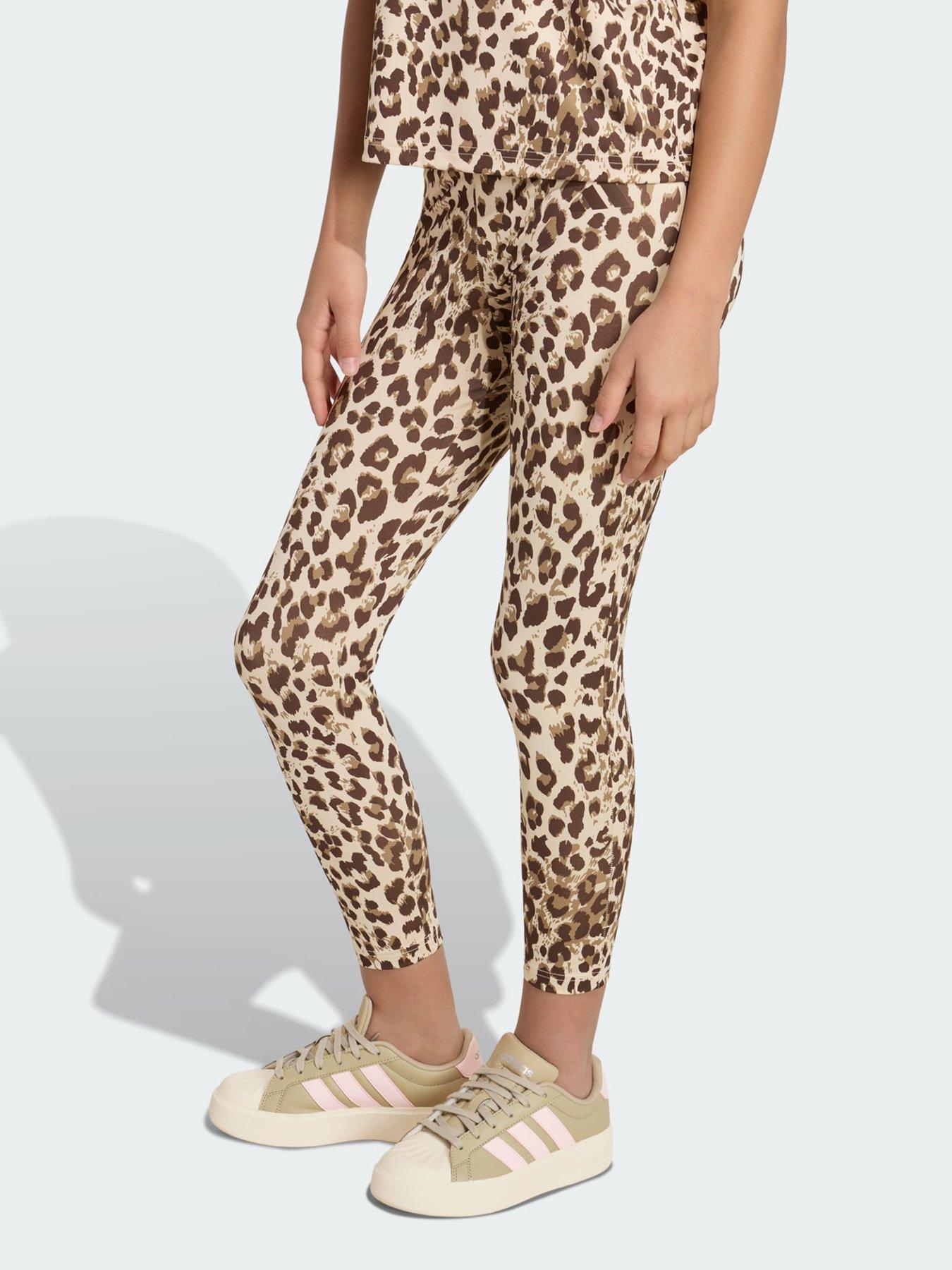adidas ANIMAL PRINT SPORT LEGGINGS