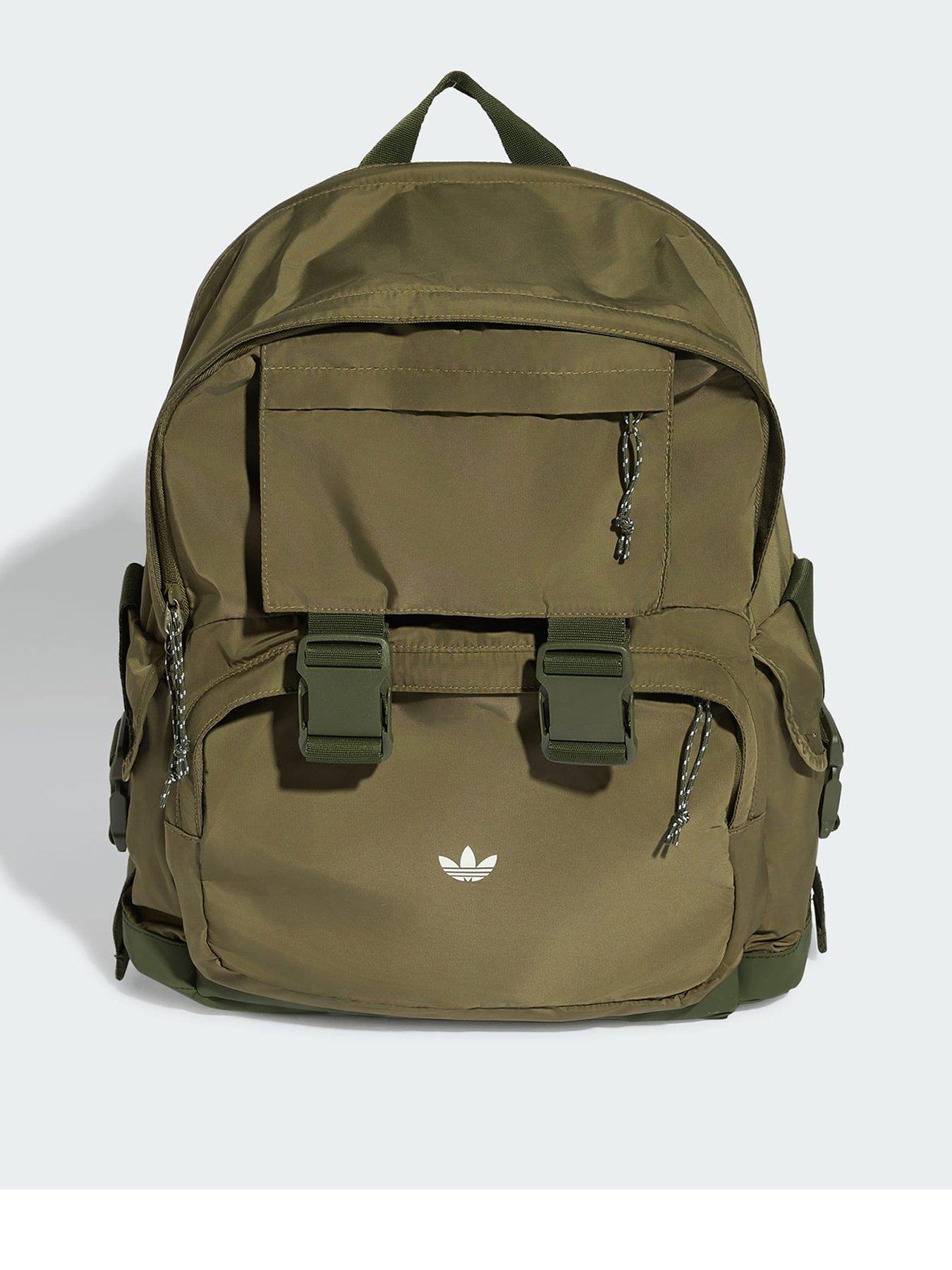 adidas Originals BACKPACK, Green, Men