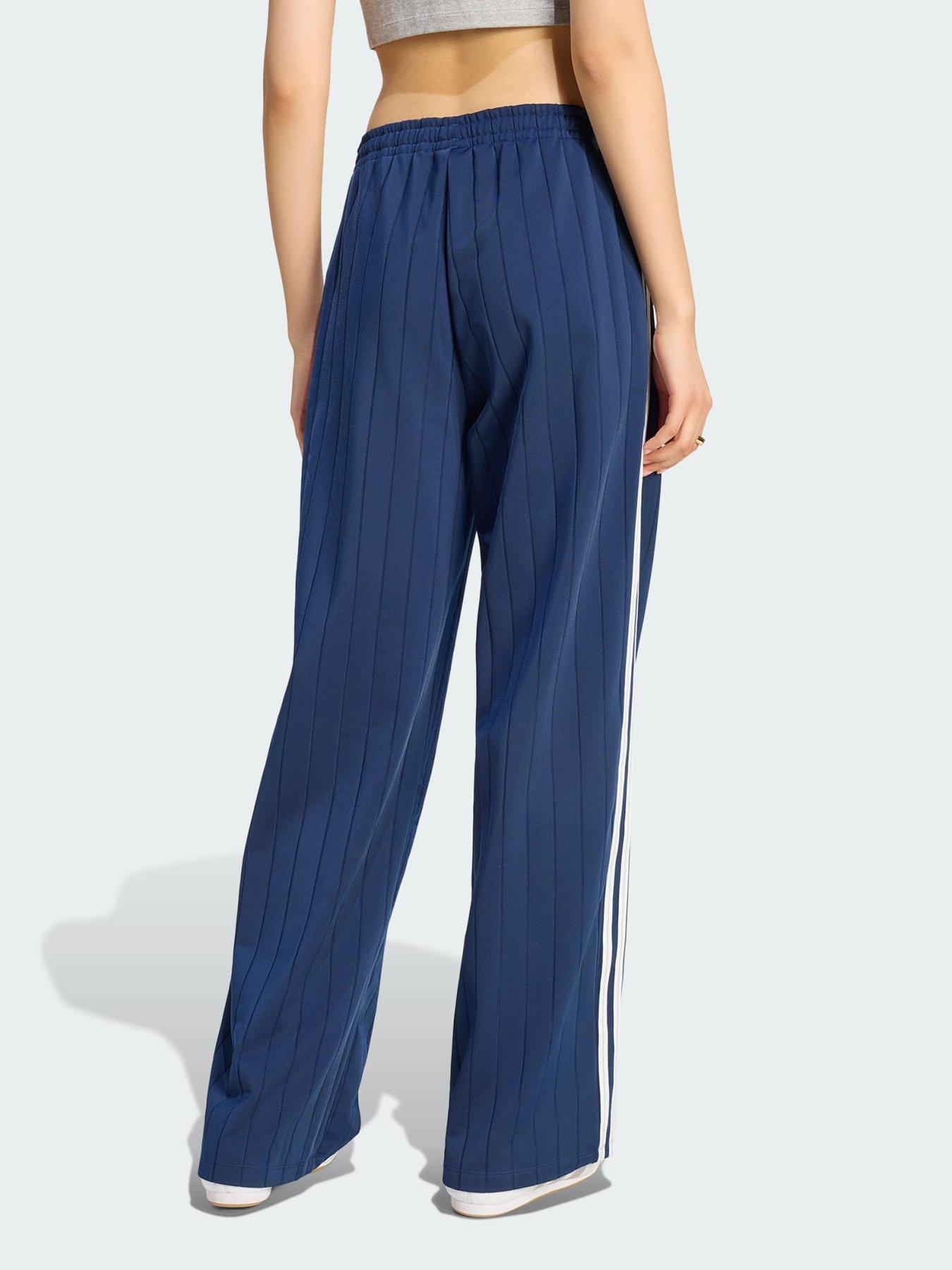 Image 2 of 5 of adidas Originals PINSTRIPE FIREBIRD LOOSE TRACKPANT