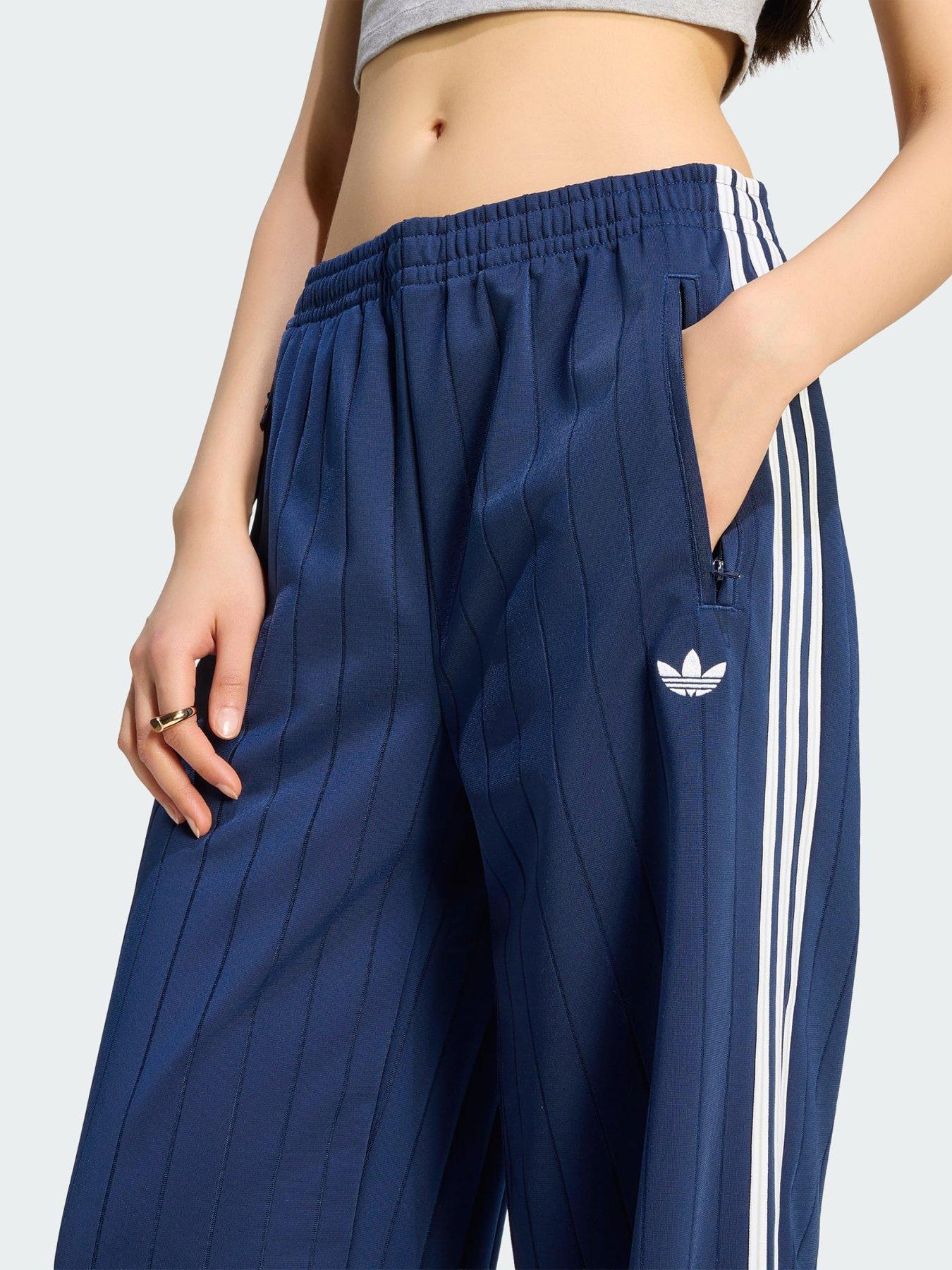 Image 3 of 5 of adidas Originals PINSTRIPE FIREBIRD LOOSE TRACKPANT