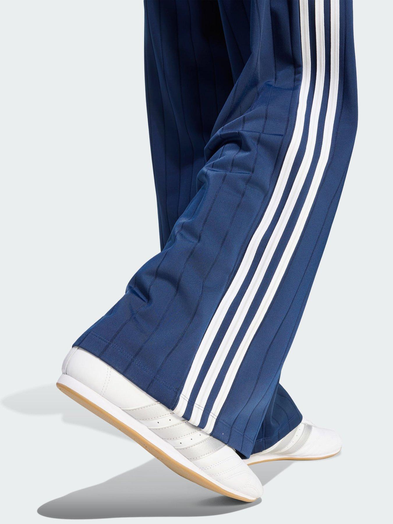 Image 4 of 5 of adidas Originals PINSTRIPE FIREBIRD LOOSE TRACKPANT