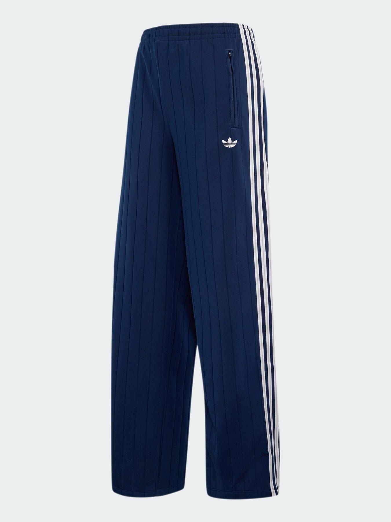 Image 5 of 5 of adidas Originals PINSTRIPE FIREBIRD LOOSE TRACKPANT