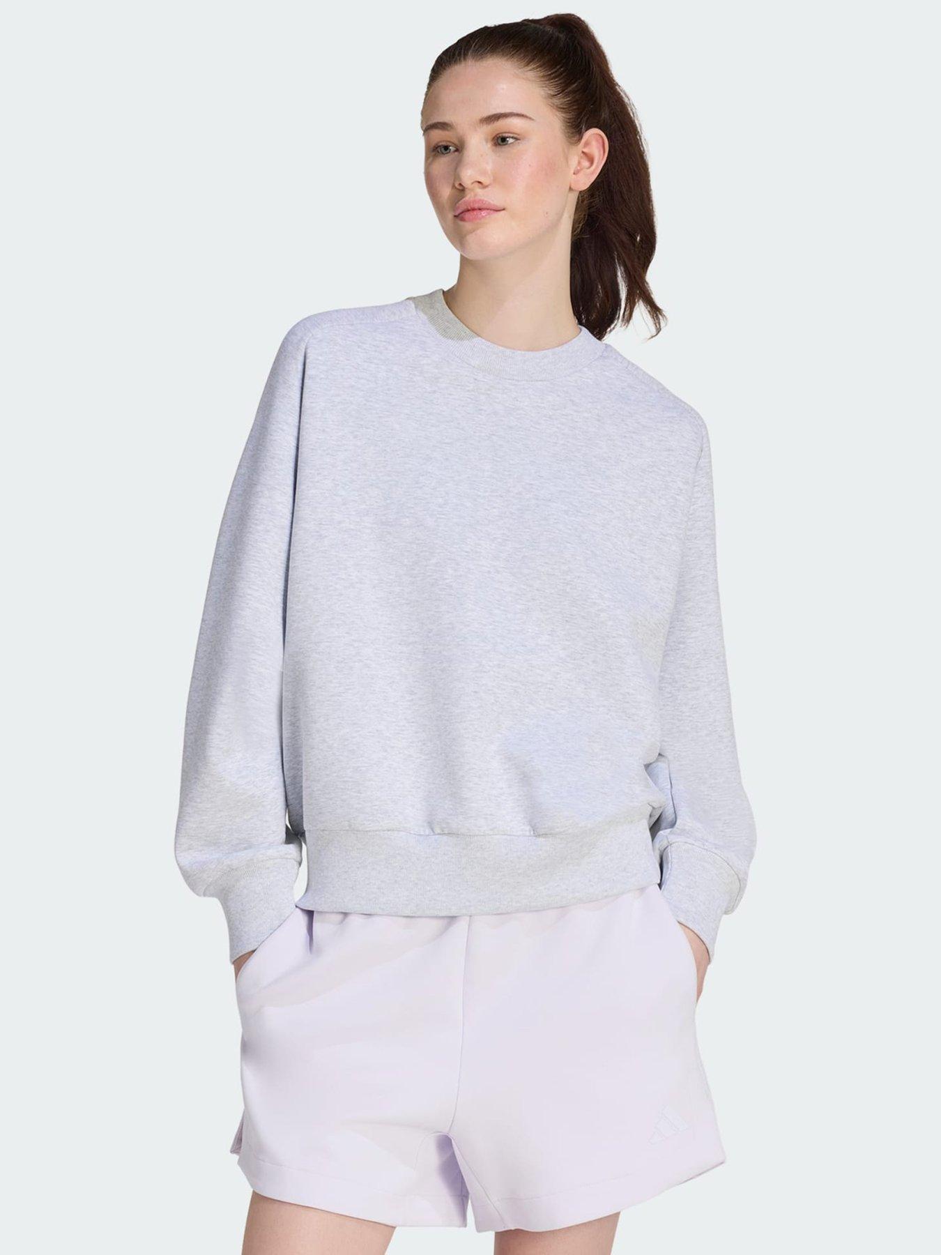 adidas Soft Lux Loose Sweatshirt