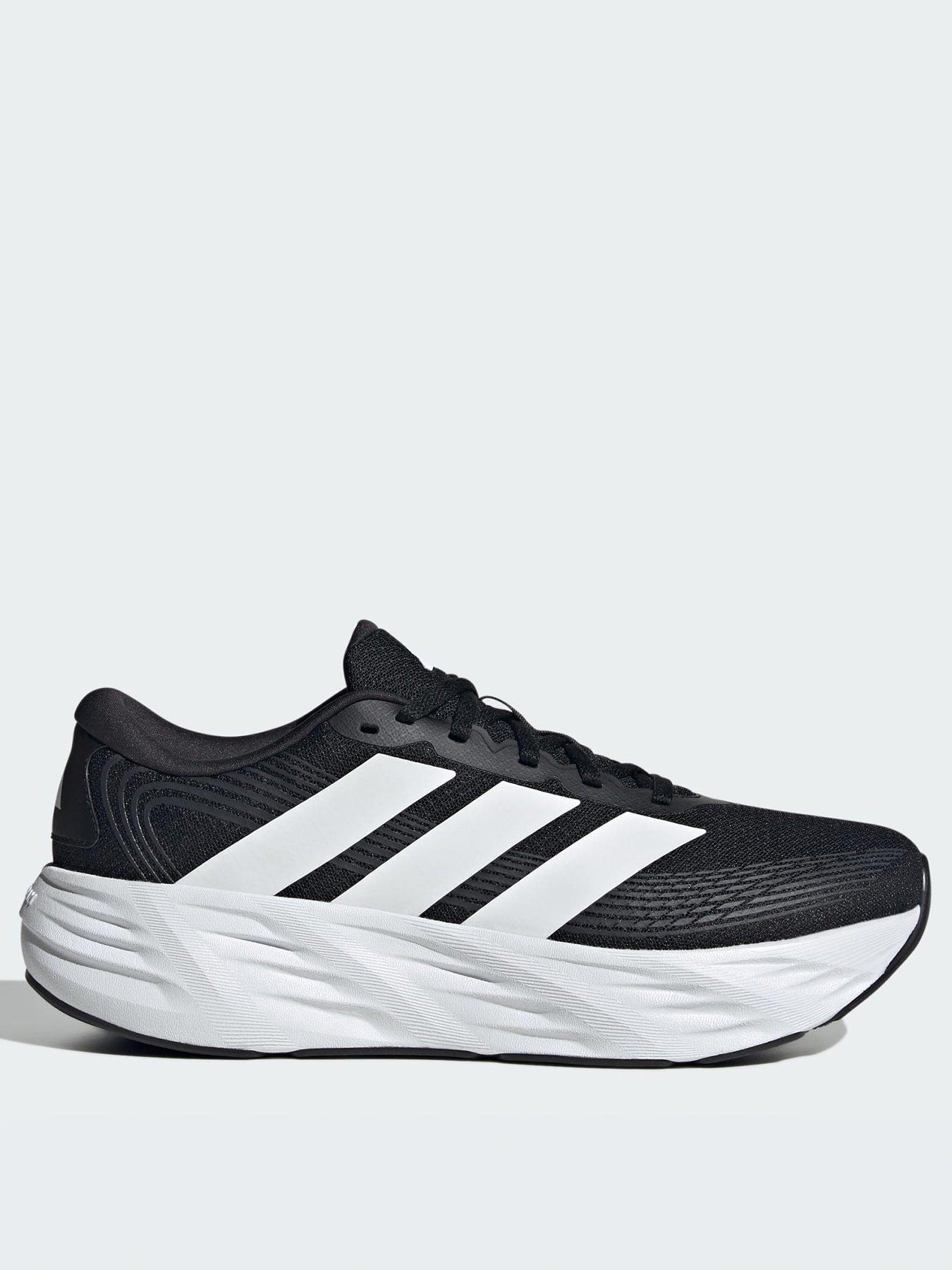 adidas Galaxy 8 Running Shoes, Black/White, Size 6, Men