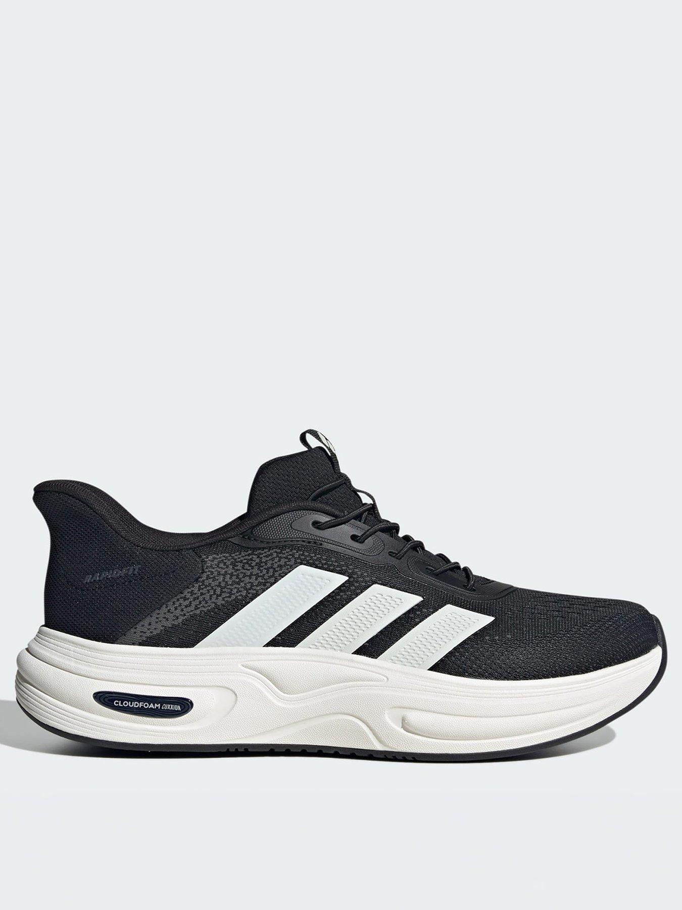 adidas CLOUDFOAM CUXXION RAPIDFIT SHOES, Black, Size 11.5, Men