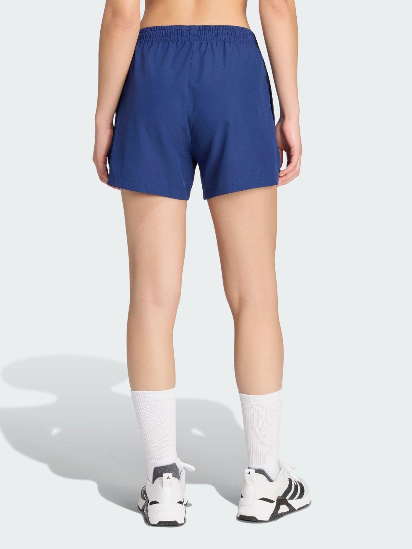 Image 2 of 5 of adidas 3 STRIPES STUDIO WOVEN SHORT
