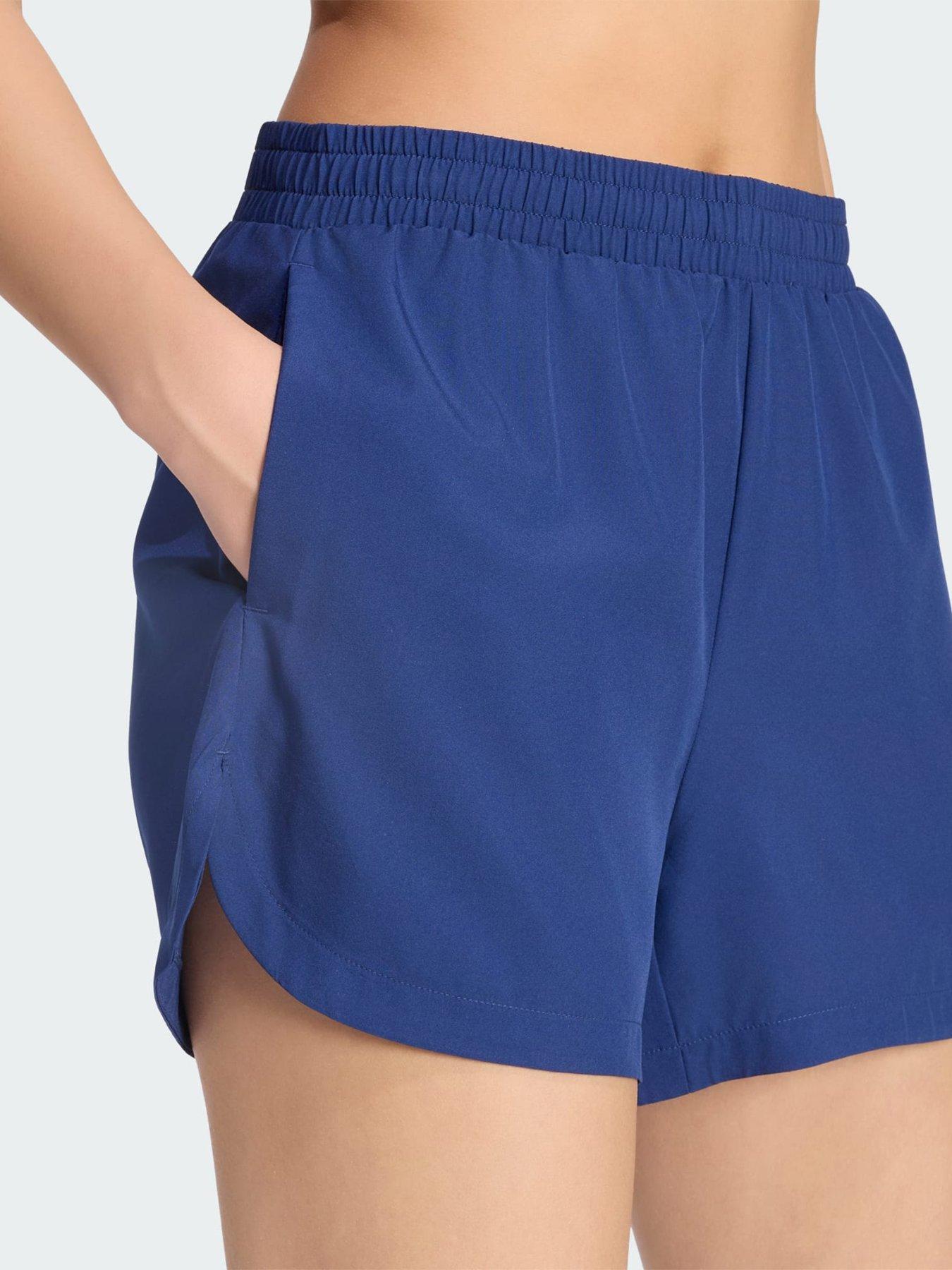 Image 4 of 5 of adidas 3 STRIPES STUDIO WOVEN SHORT