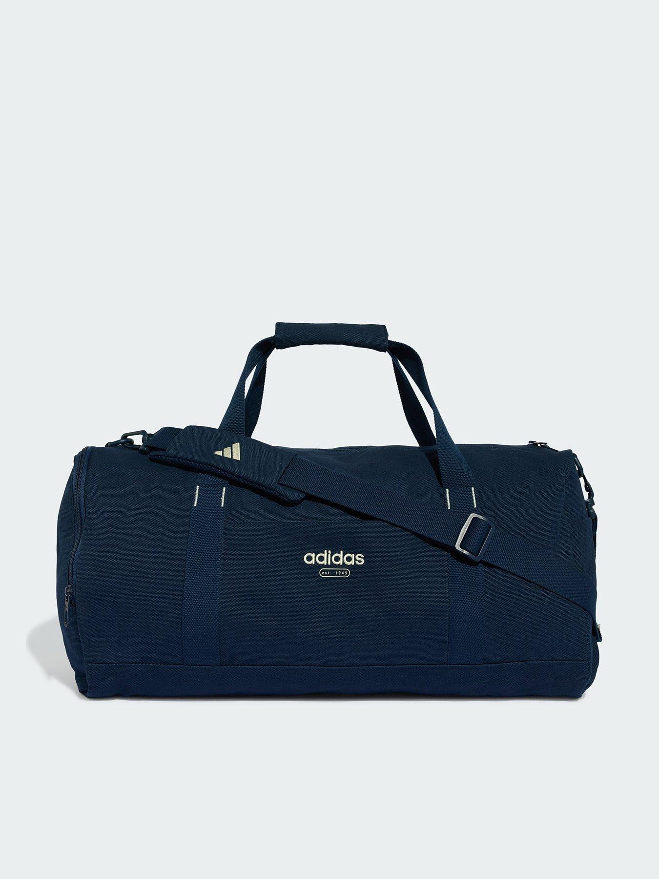 Adidas Canvas Duffel Bag