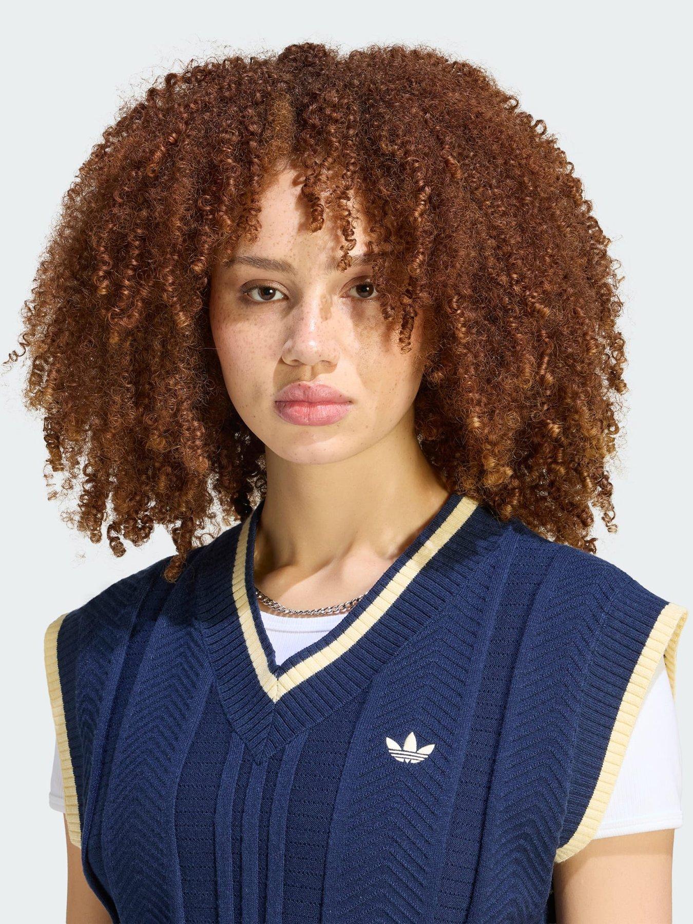 Image 3 of 5 of adidas Originals Cable Knit Vest