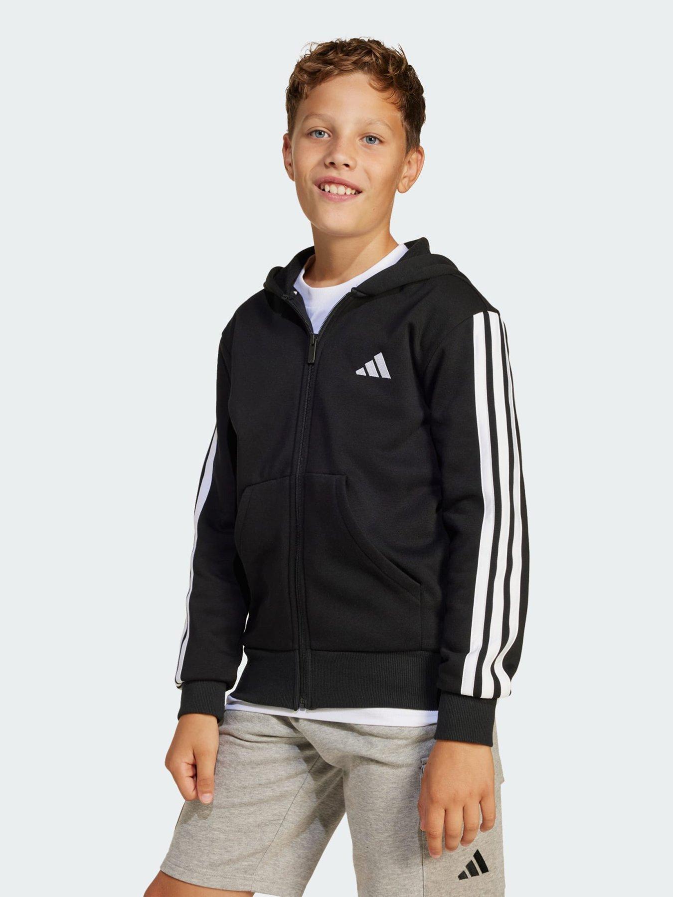 adidas Essentials Full-Zip Hoodie Kids