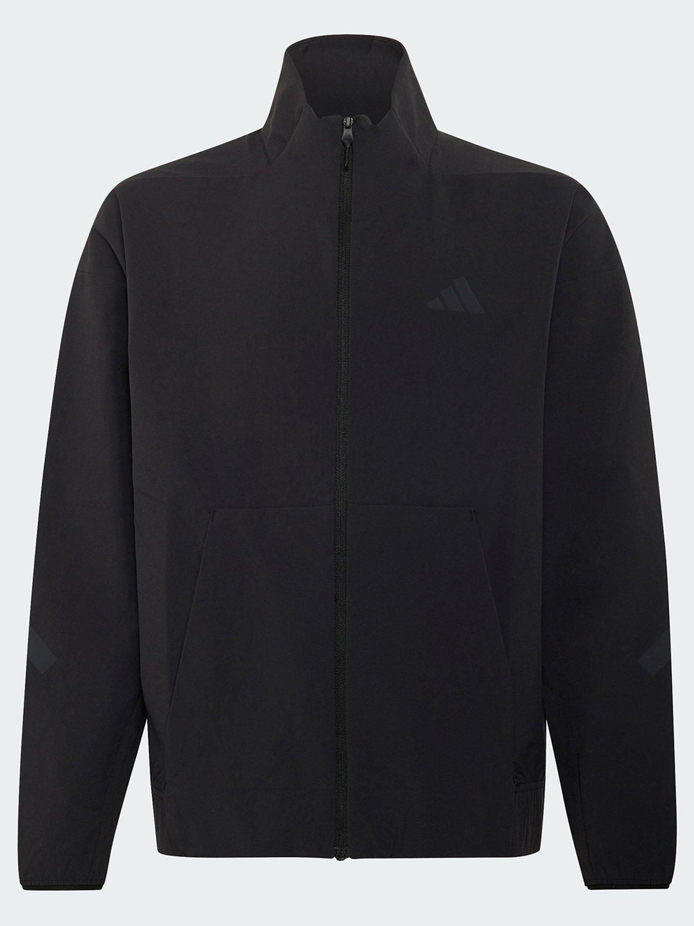 adidas Z.N.E. Woven Travel Cover Up Track Top