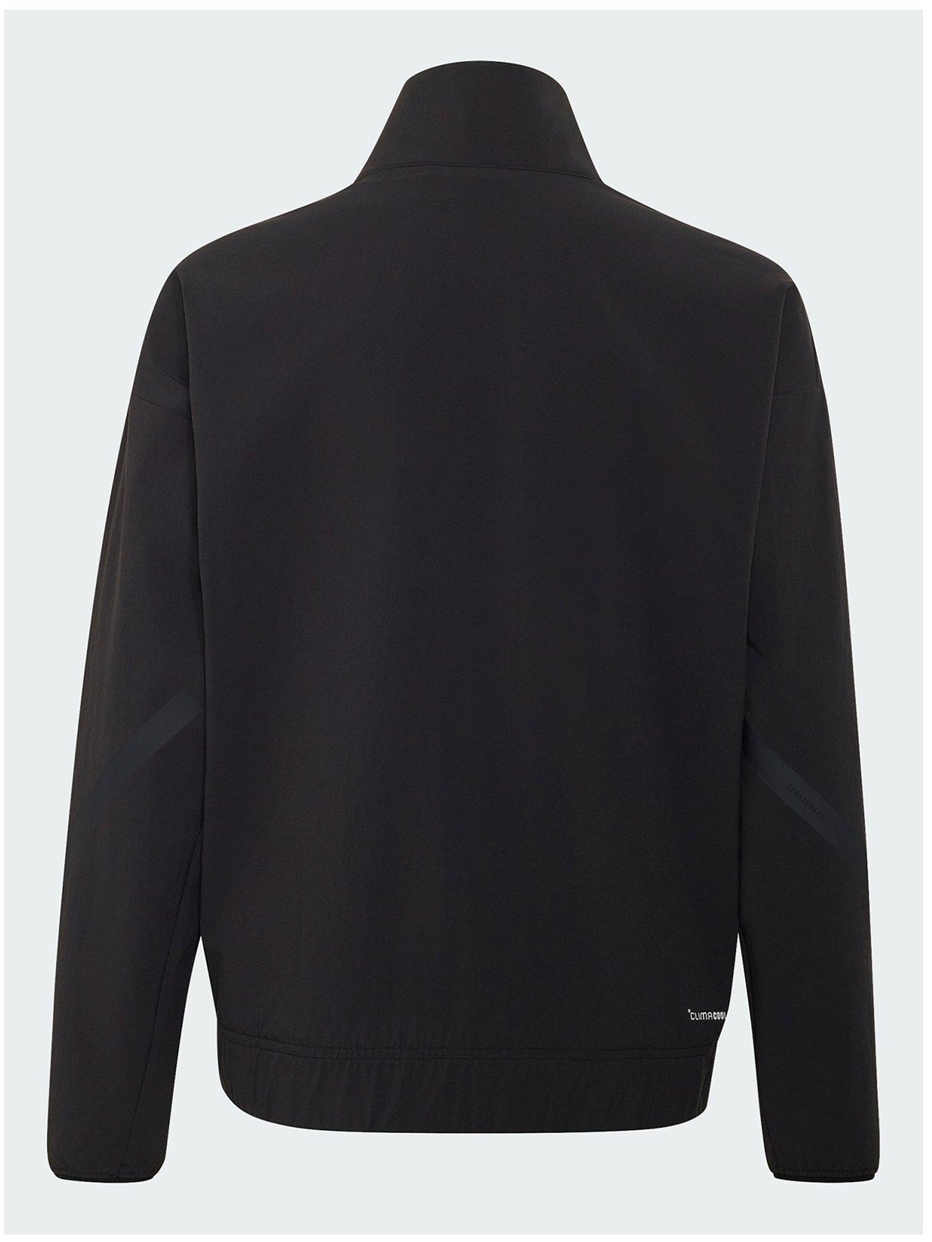 Image 2 of 5 of adidas Z.N.E. Woven Travel Cover Up Track Top