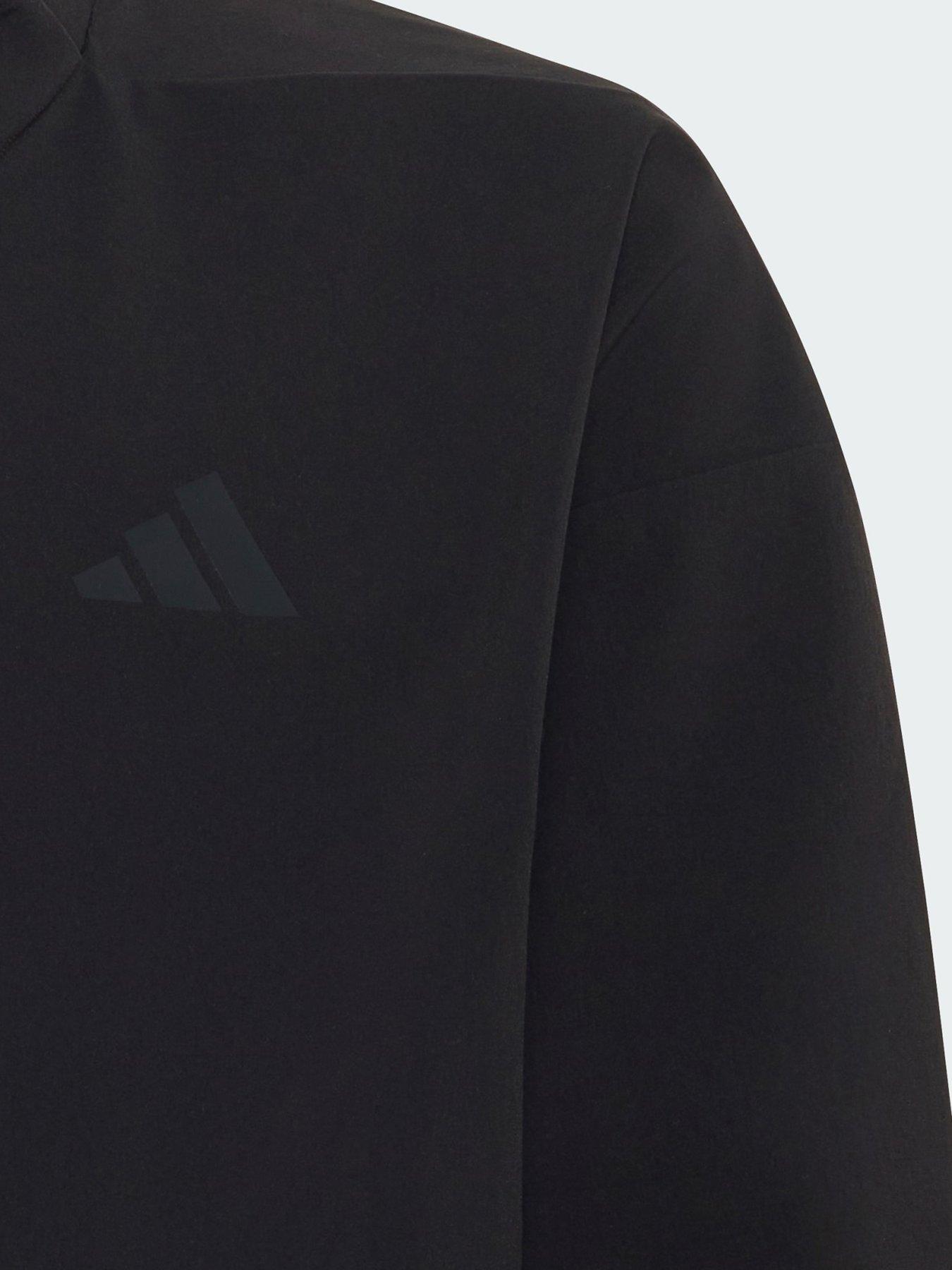 Image 4 of 5 of adidas Z.N.E. Woven Travel Cover Up Track Top