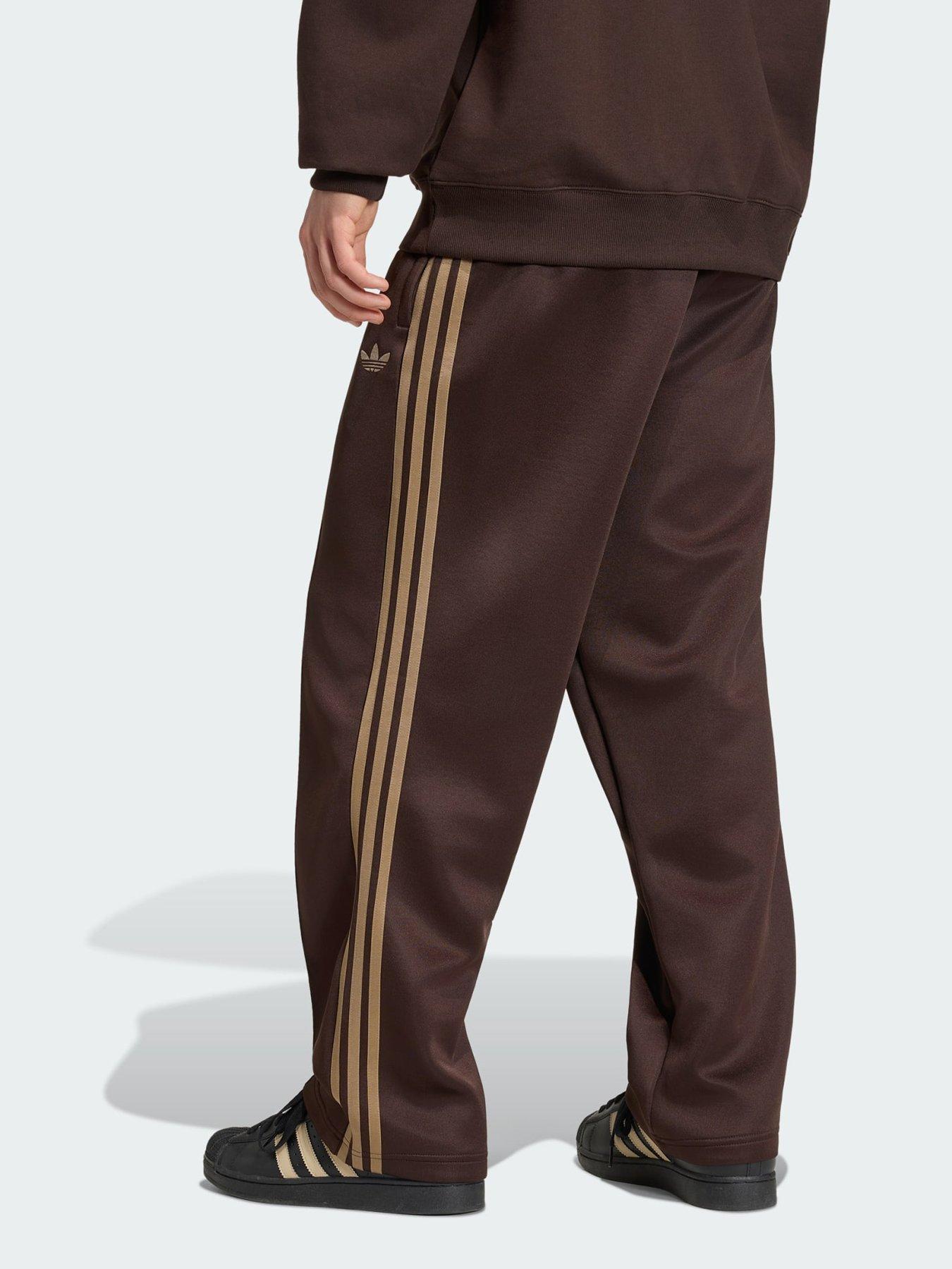 Image 2 of 5 of adidas Originals adidas Adicolor spacer baggy track pant