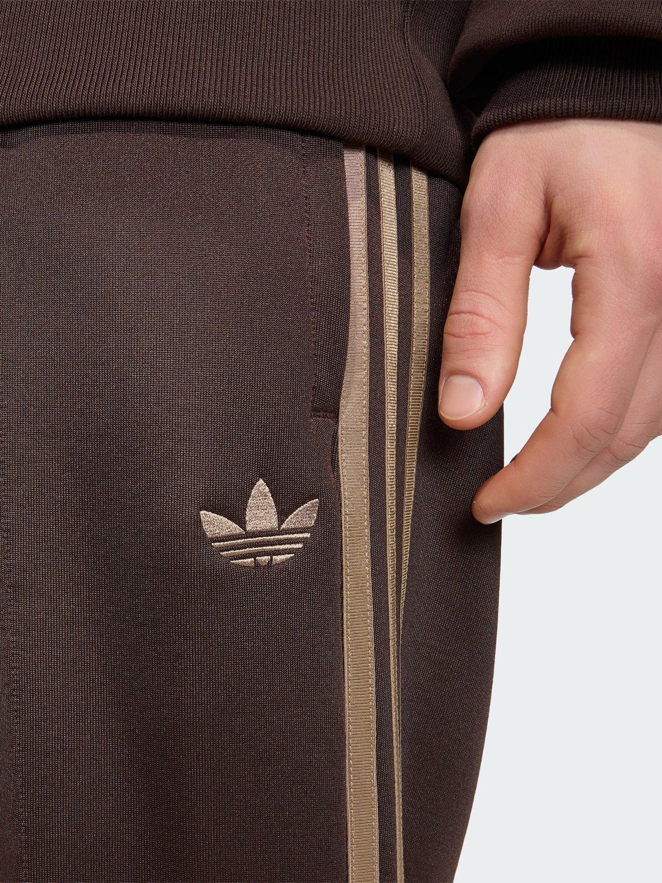 Image 3 of 5 of adidas Originals adidas Adicolor spacer baggy track pant