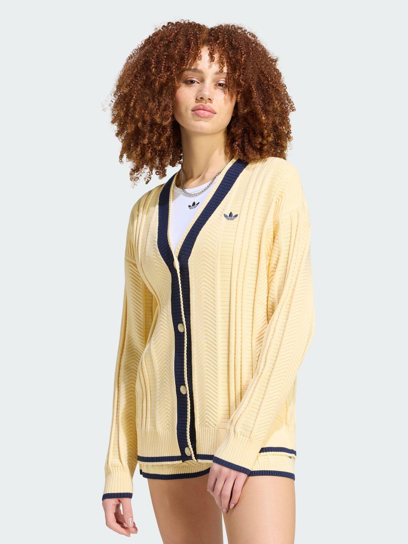 adidas Originals Cable Knit Cardigan