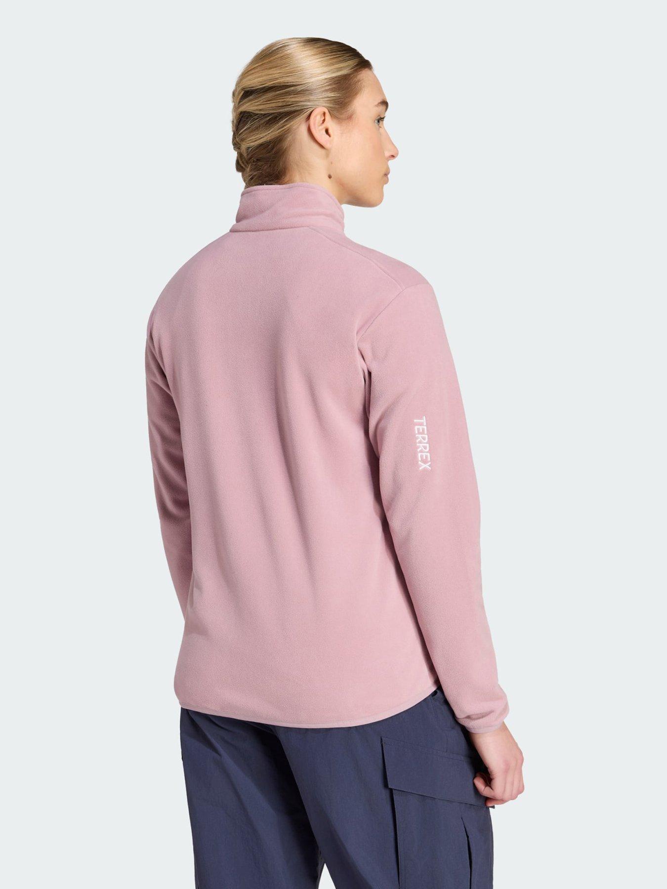Image 2 of 5 of adidas Terrex Multi Essentials Full Zip Fleece Jacket