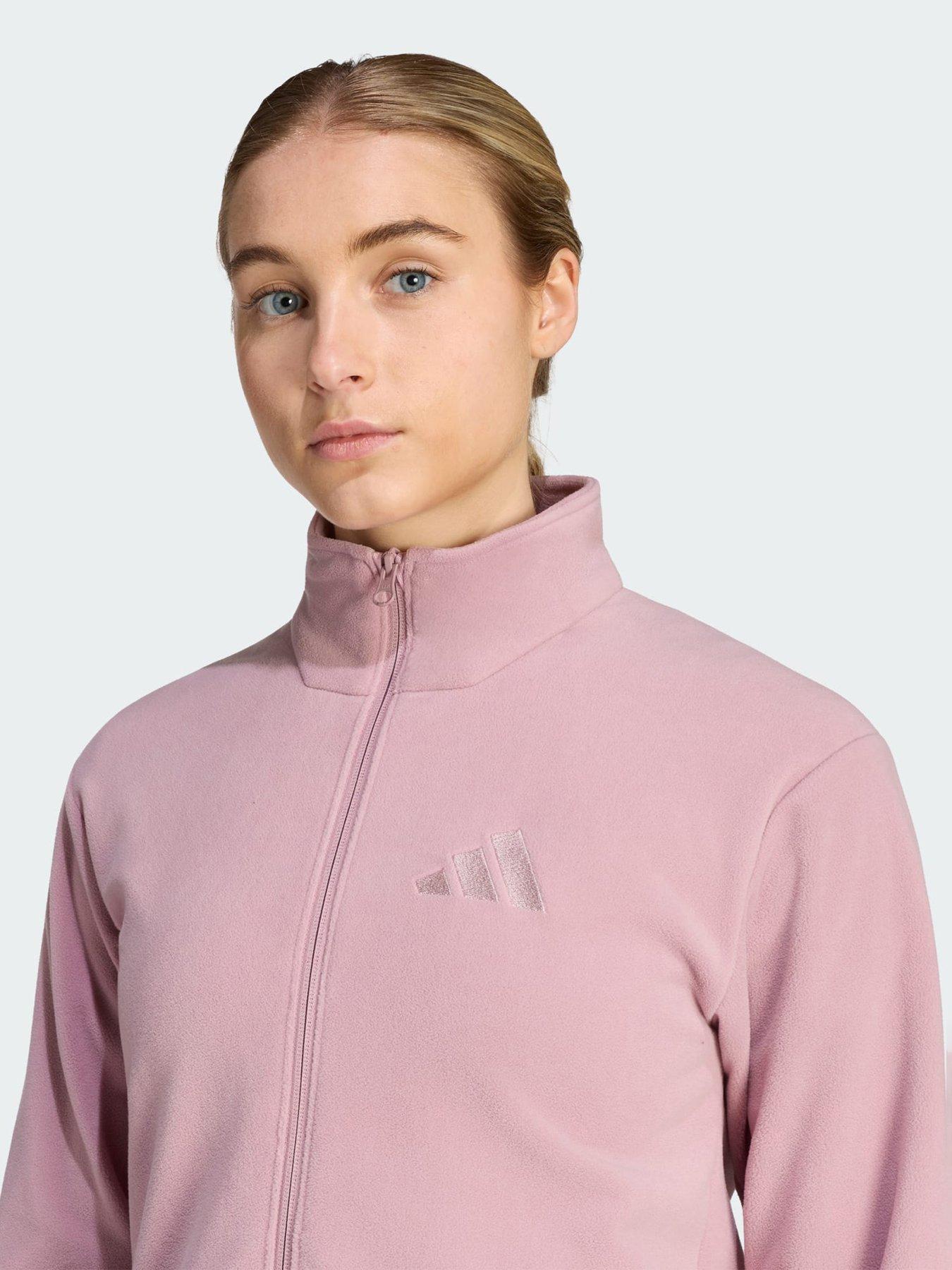 Image 3 of 5 of adidas Terrex Multi Essentials Full Zip Fleece Jacket