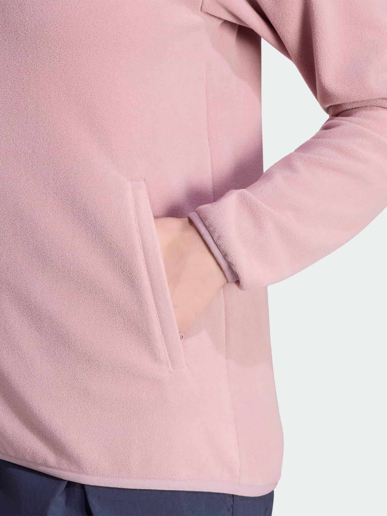 Image 4 of 5 of adidas Terrex Multi Essentials Full Zip Fleece Jacket