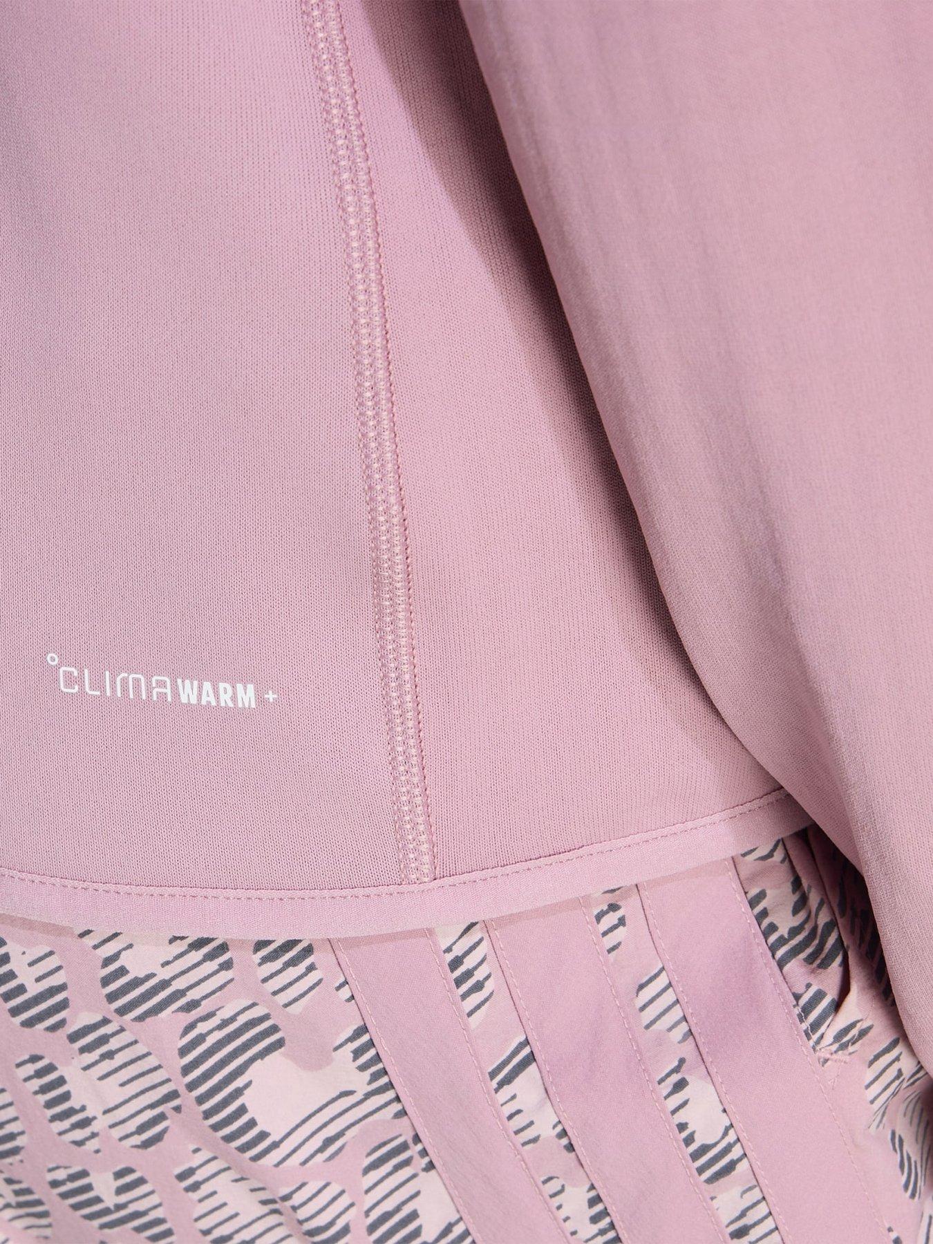 Image 4 of 5 of adidas Terrex Terrex Xperior CLIMAWARM+ Ventknit Fleece Hooded Jacket
