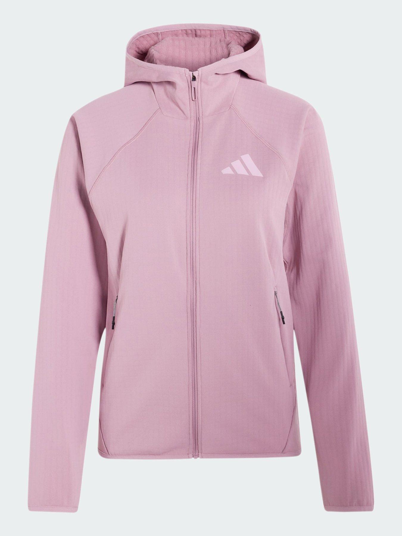 Image 5 of 5 of adidas Terrex Terrex Xperior CLIMAWARM+ Ventknit Fleece Hooded Jacket