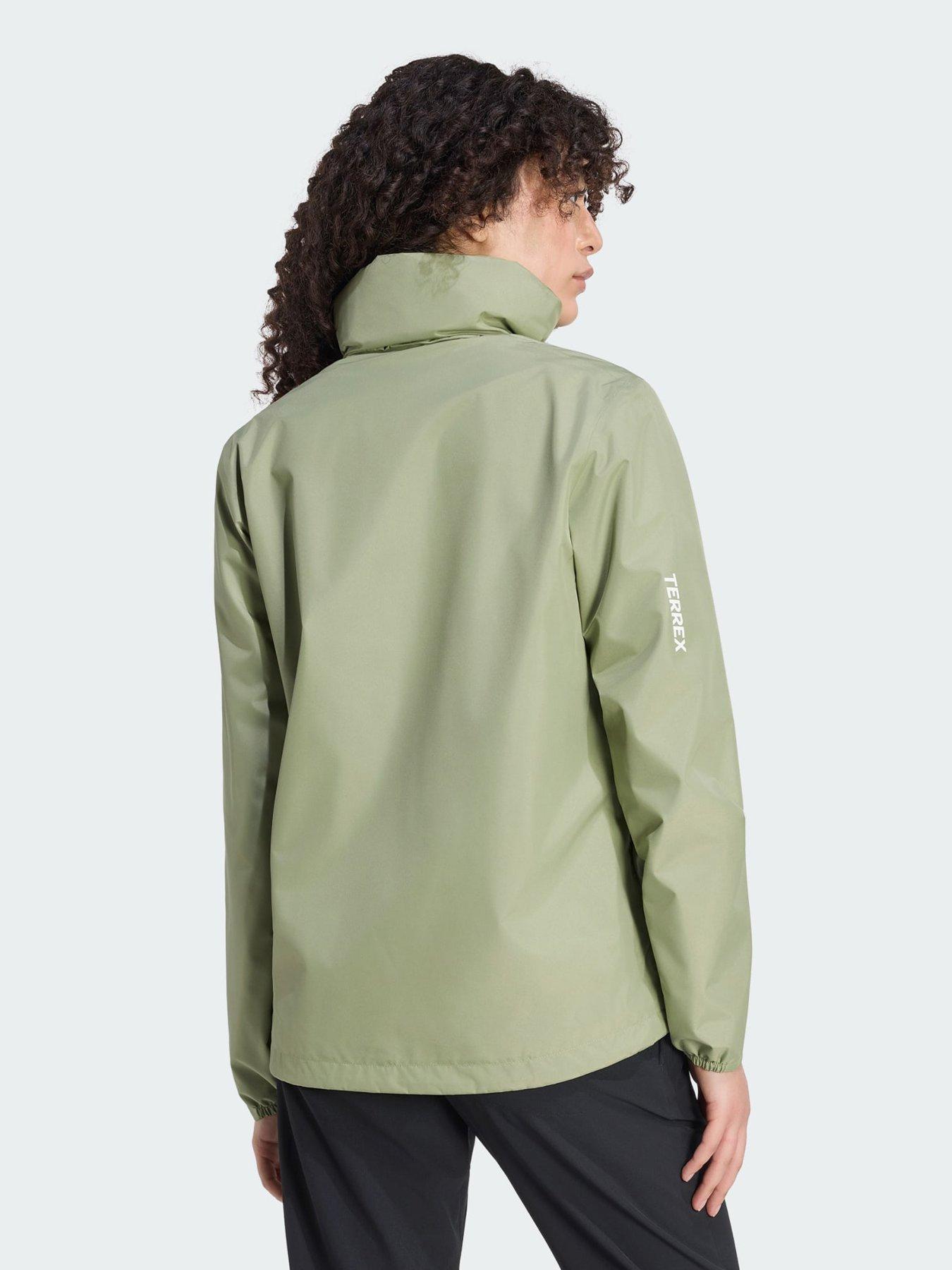 Image 2 of 5 of adidas Terrex Multi Essentials 2 Layer CLIMAPROOF Rain Jacket