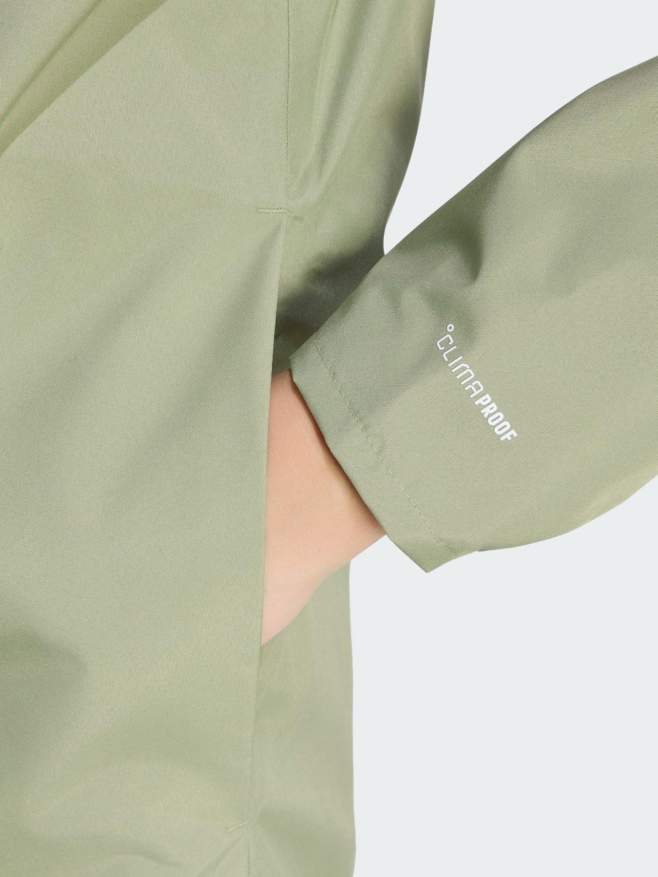 Image 3 of 5 of adidas Terrex Multi Essentials 2 Layer CLIMAPROOF Rain Jacket