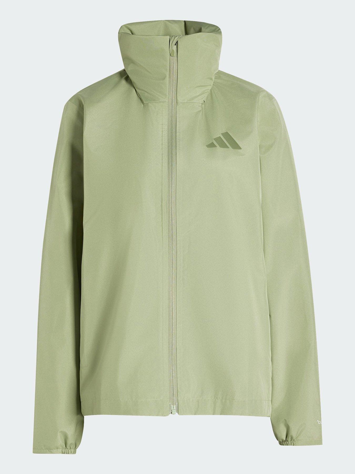 Image 5 of 5 of adidas Terrex Multi Essentials 2 Layer CLIMAPROOF Rain Jacket