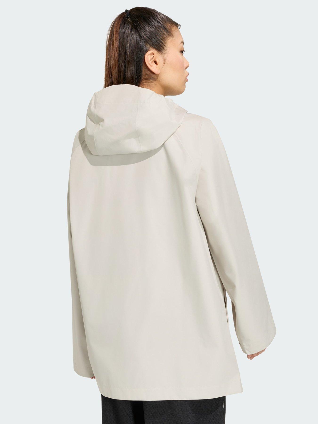 Image 2 of 5 of adidas ESSENTIALS RAIN PARKA